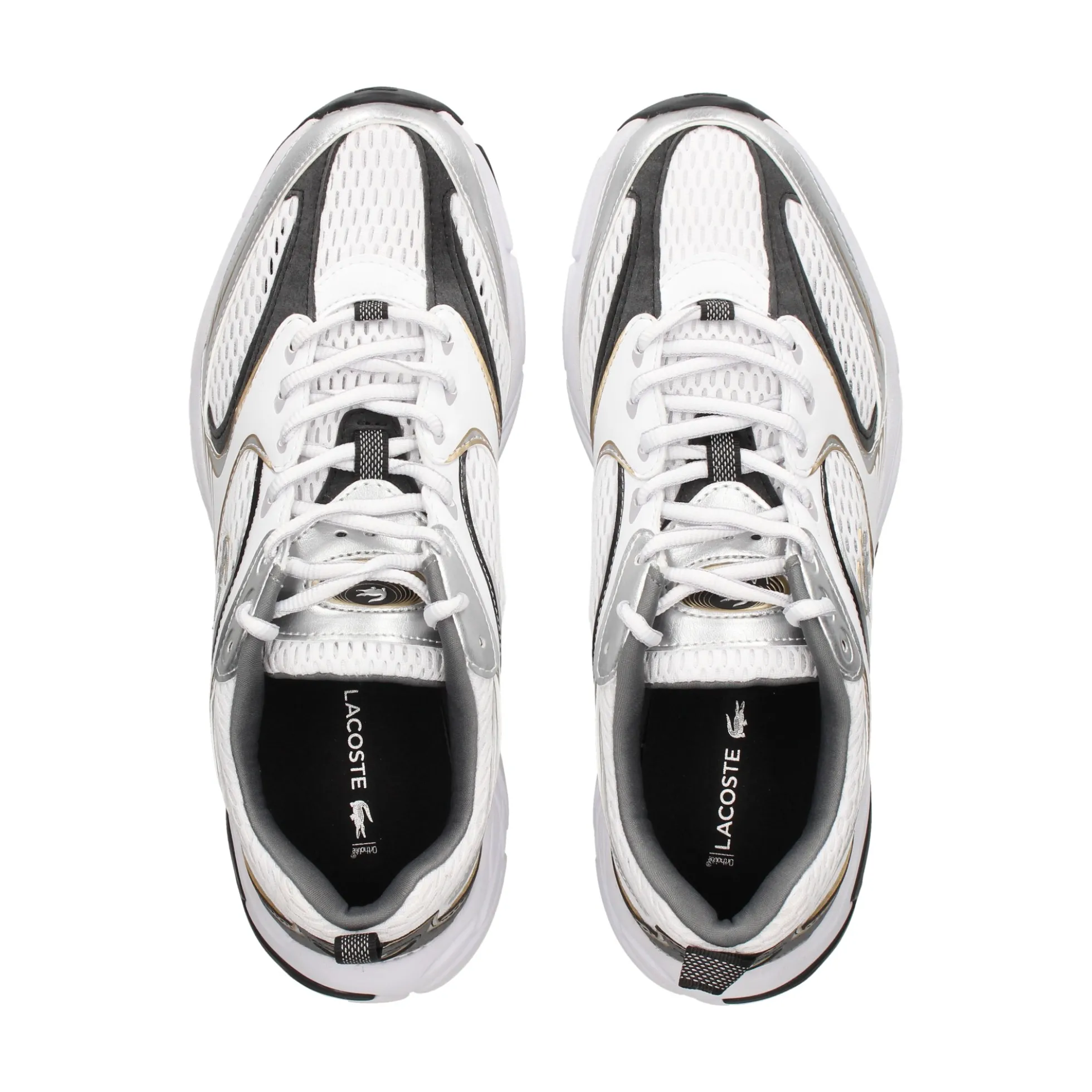 LACOSTE Zapatillas de Hombre 50SMA0172 108 WHT/SLV