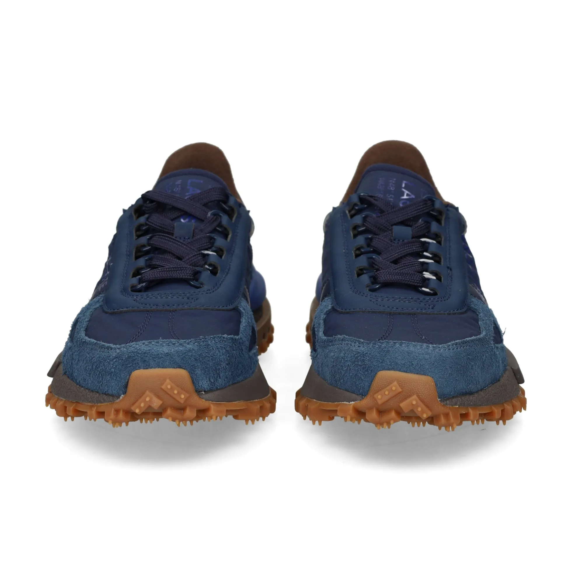 LACOSTE Zapatillas de Hombre 50SMA0081 2Q8 NVY/BRW