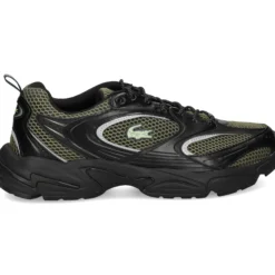 LACOSTE Zapatillas de Hombre 50SMA0170 2J9 BLK/LT GRN