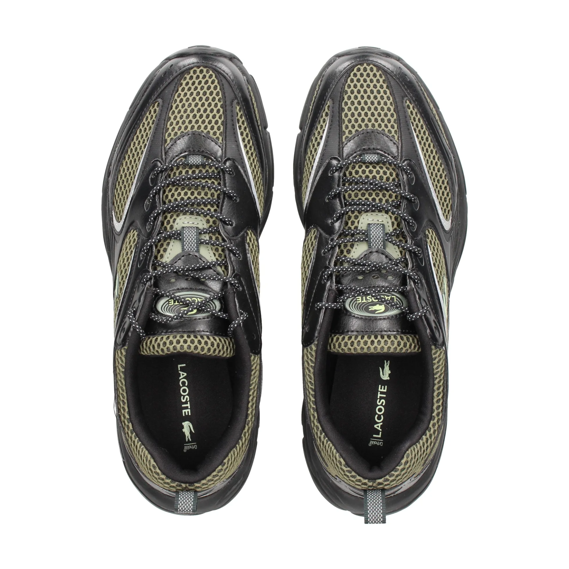 LACOSTE Zapatillas de Hombre 50SMA0170 2J9 BLK/LT GRN