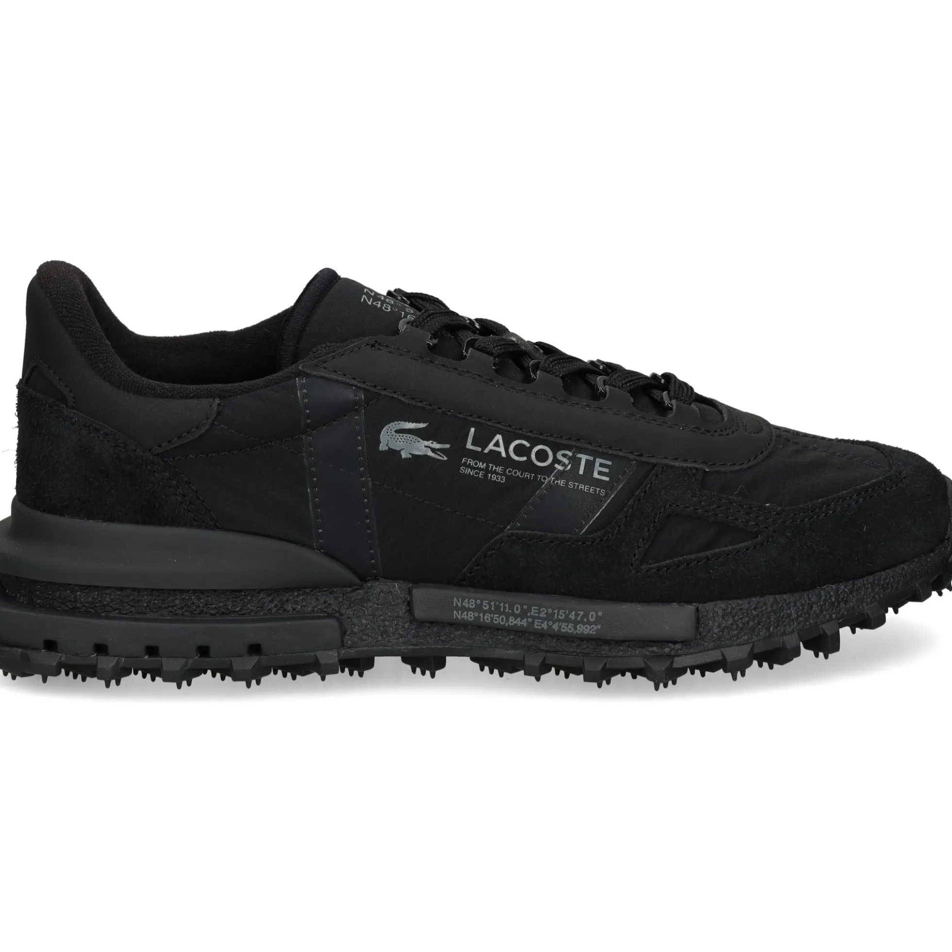 LACOSTE Zapatillas de Hombre 50SMA0078 02H BLK/BLK