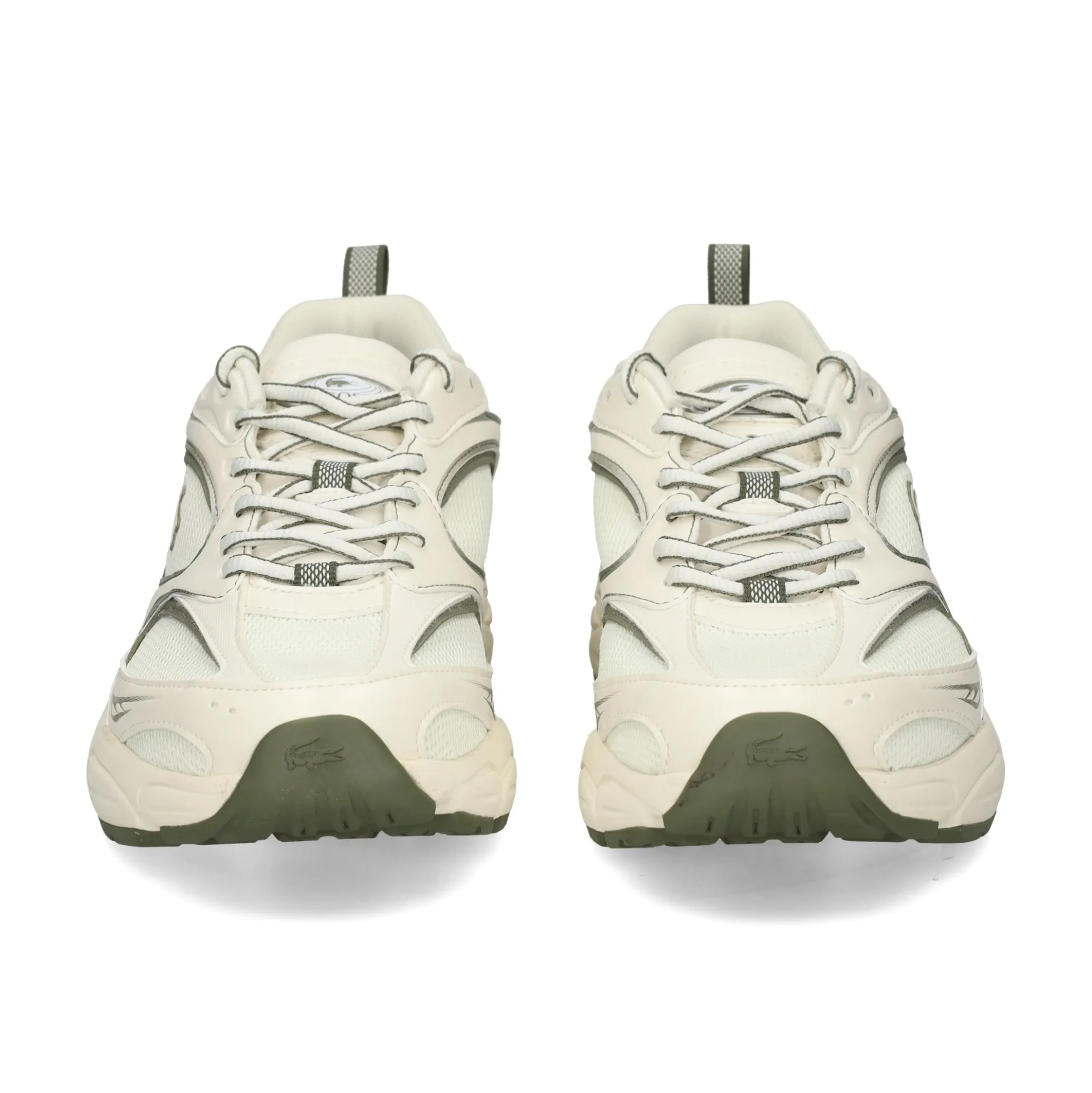 LACOSTE Zapatillas de Hombre 50SMA0171 2R1 OFF WHT/KHK
