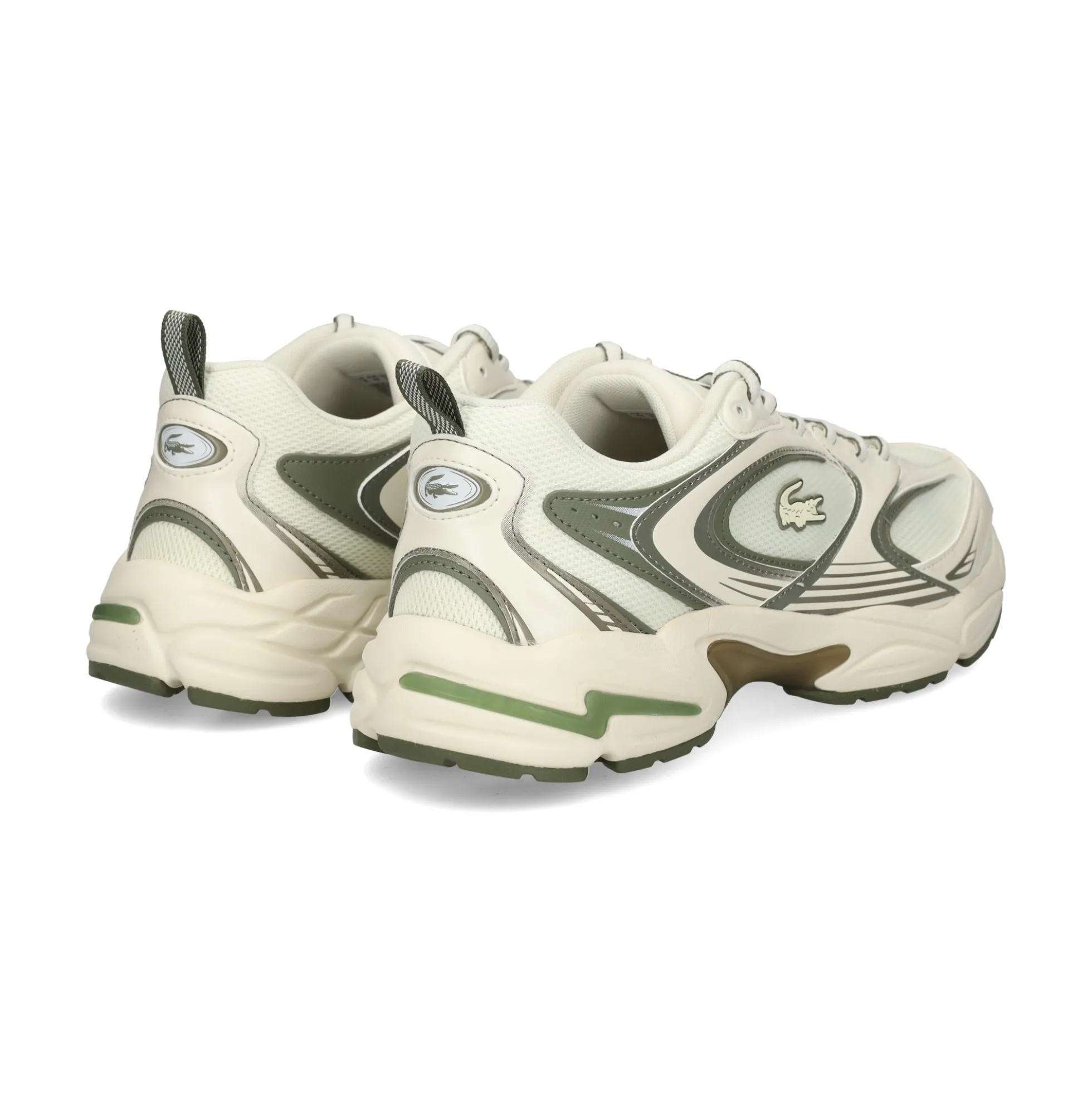LACOSTE Zapatillas de Hombre 50SMA0171 2R1 OFF WHT/KHK