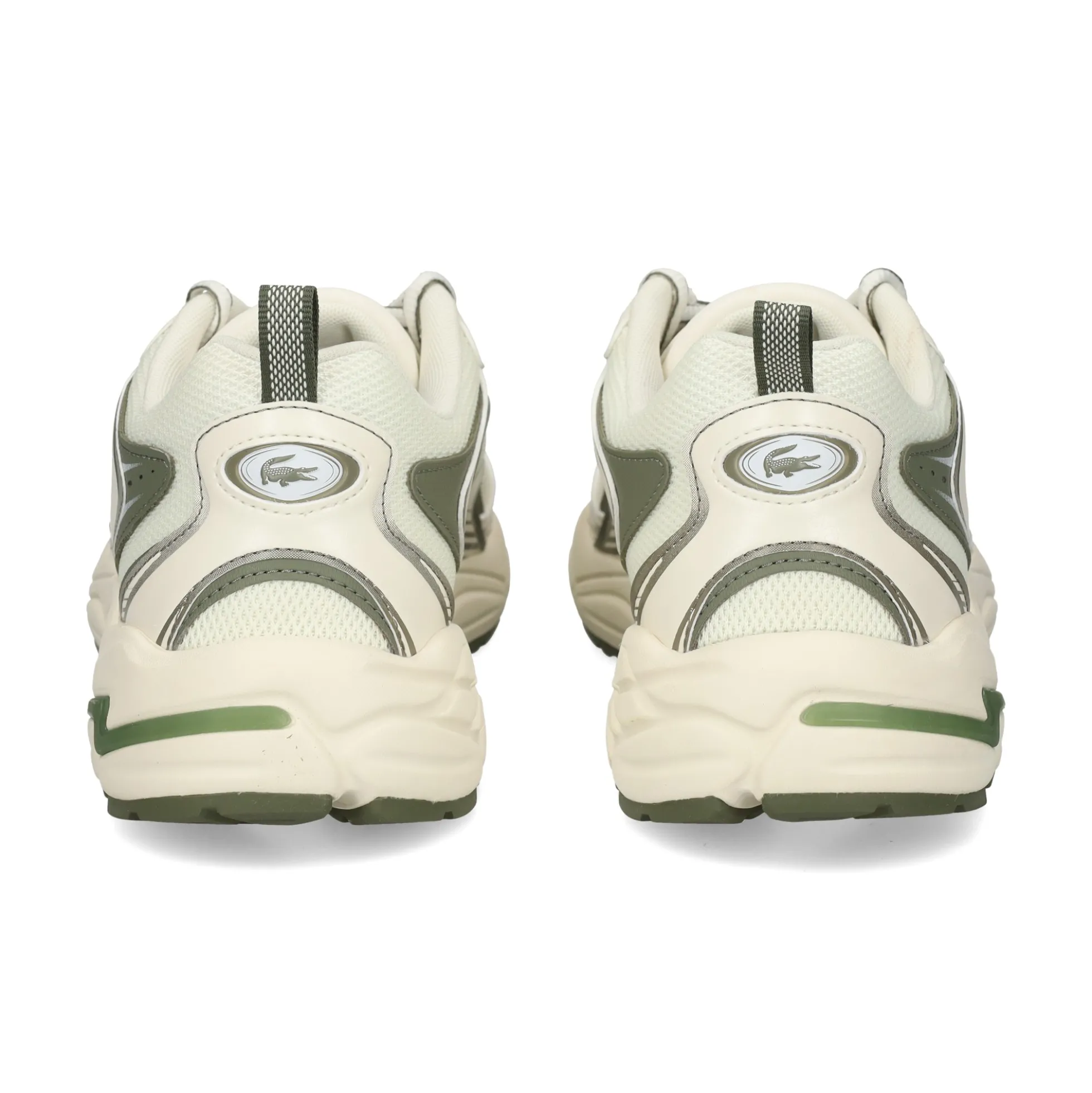 LACOSTE Zapatillas de Hombre 50SMA0171 2R1 OFF WHT/KHK