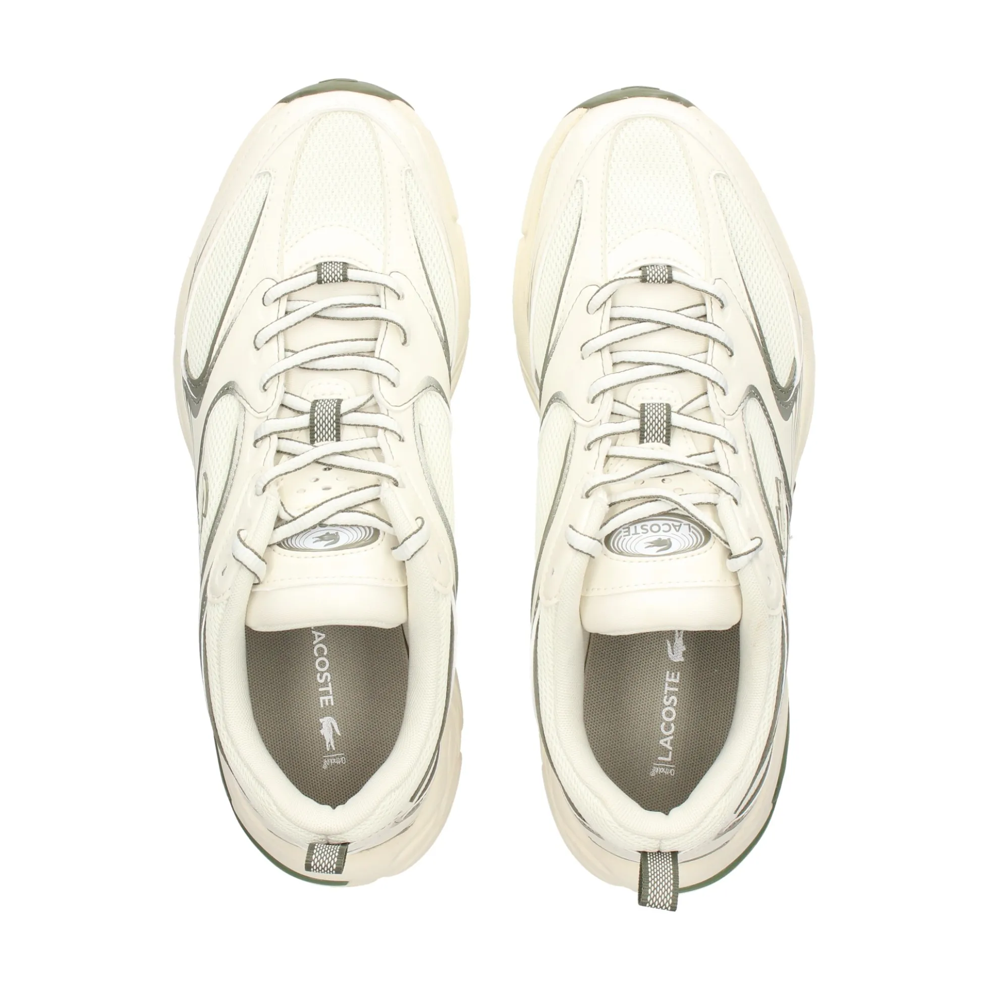 LACOSTE Zapatillas de Hombre 50SMA0171 2R1 OFF WHT/KHK