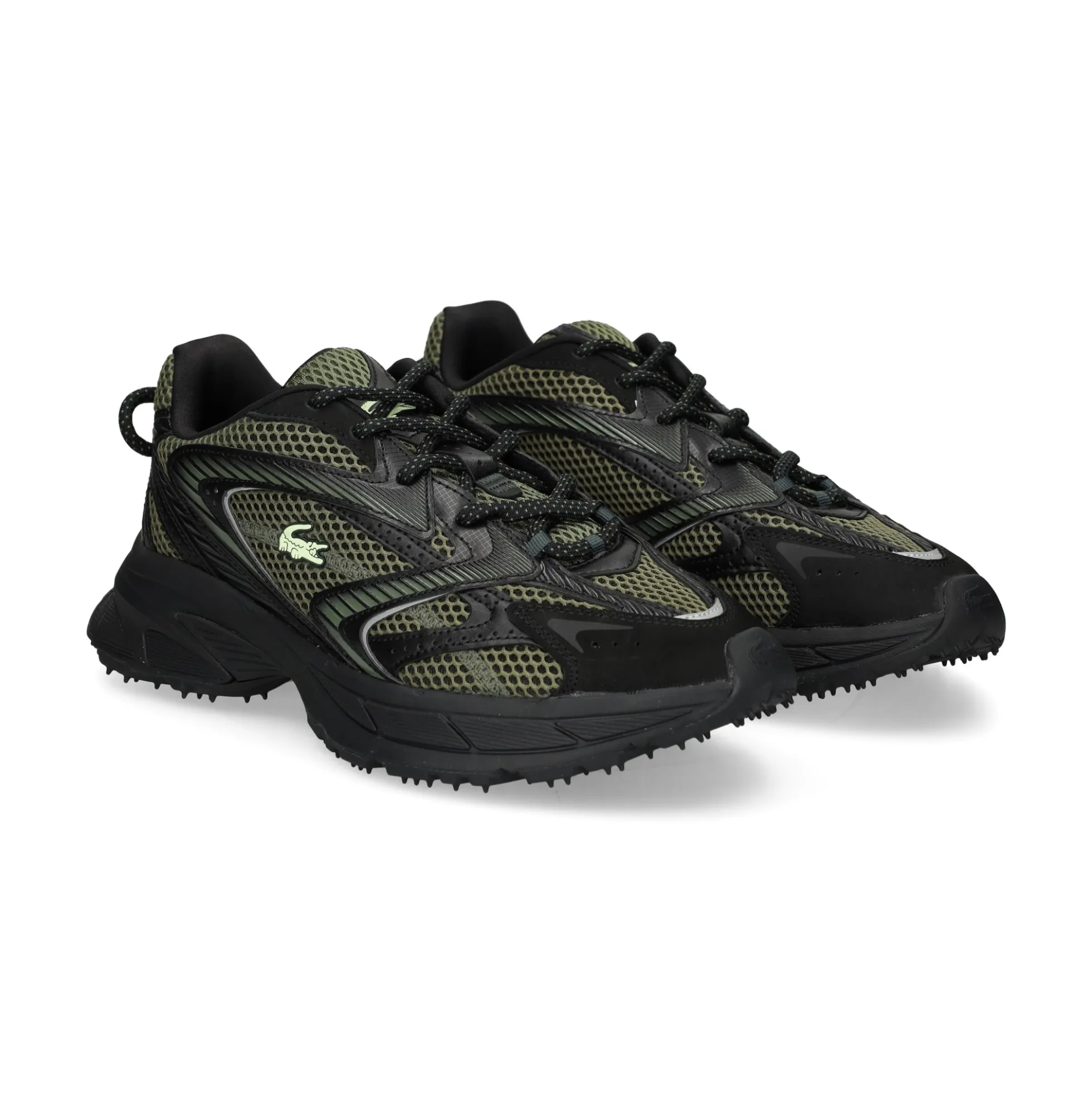 LACOSTE Zapatillas de Hombre 50SMA0122 5E5 KHK/BLK