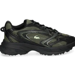 LACOSTE Zapatillas de Hombre 50SMA0122 5E5 KHK/BLK