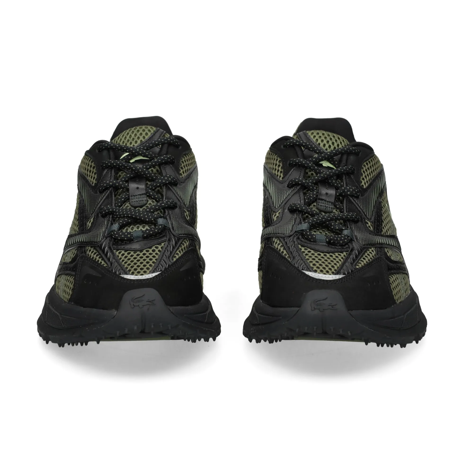 LACOSTE Zapatillas de Hombre 50SMA0122 5E5 KHK/BLK