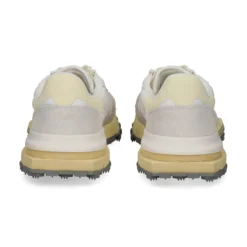 LACOSTE Zapatillas de Hombre 50SMA0078 2H8 WHT/LT YLW