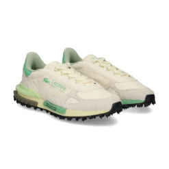 LACOSTE Zapatillas de Hombre 50SMA0078 WG1 OFF WHT/GRN