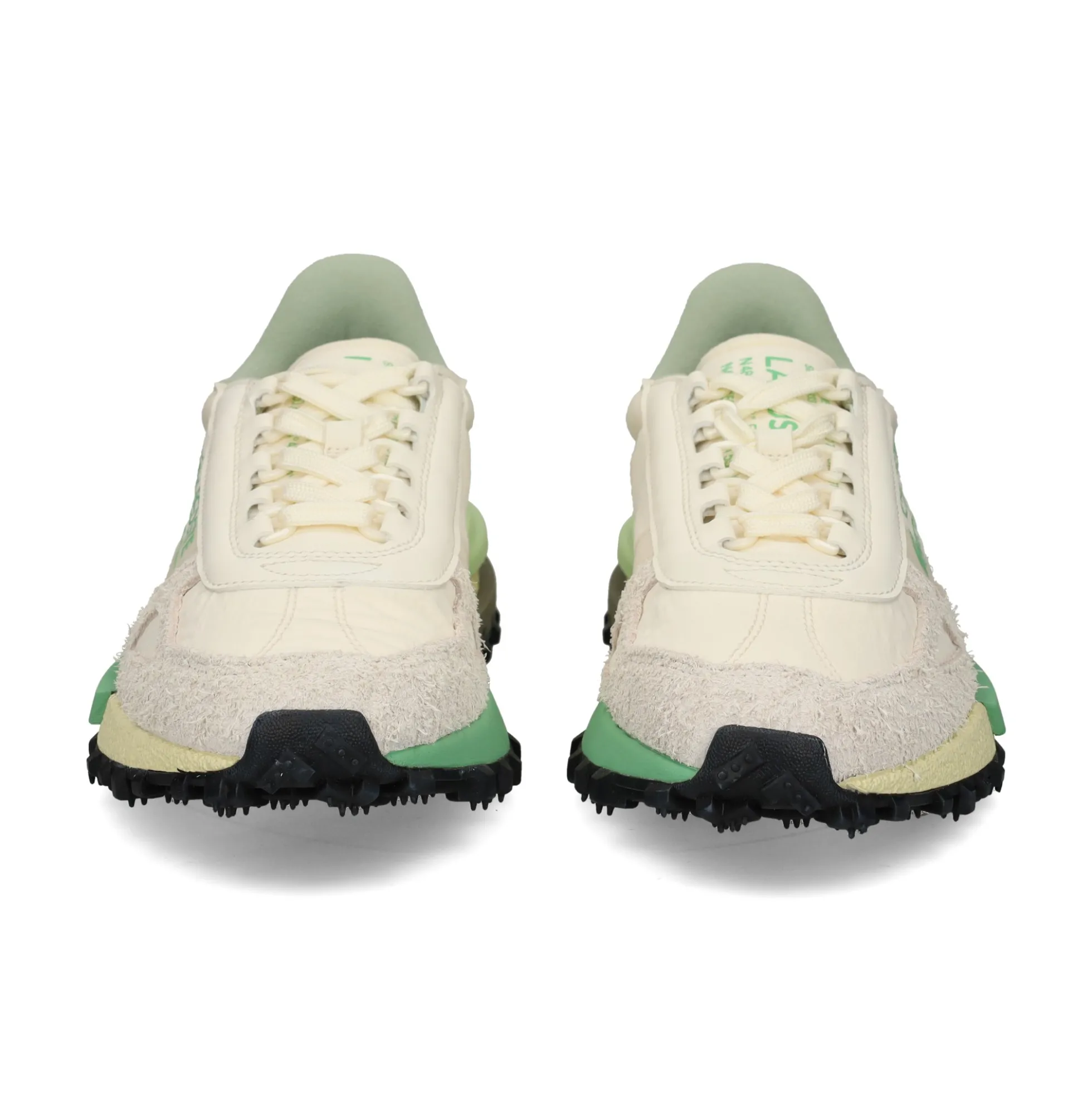 LACOSTE Zapatillas de Hombre 50SMA0078 WG1 OFF WHT/GRN