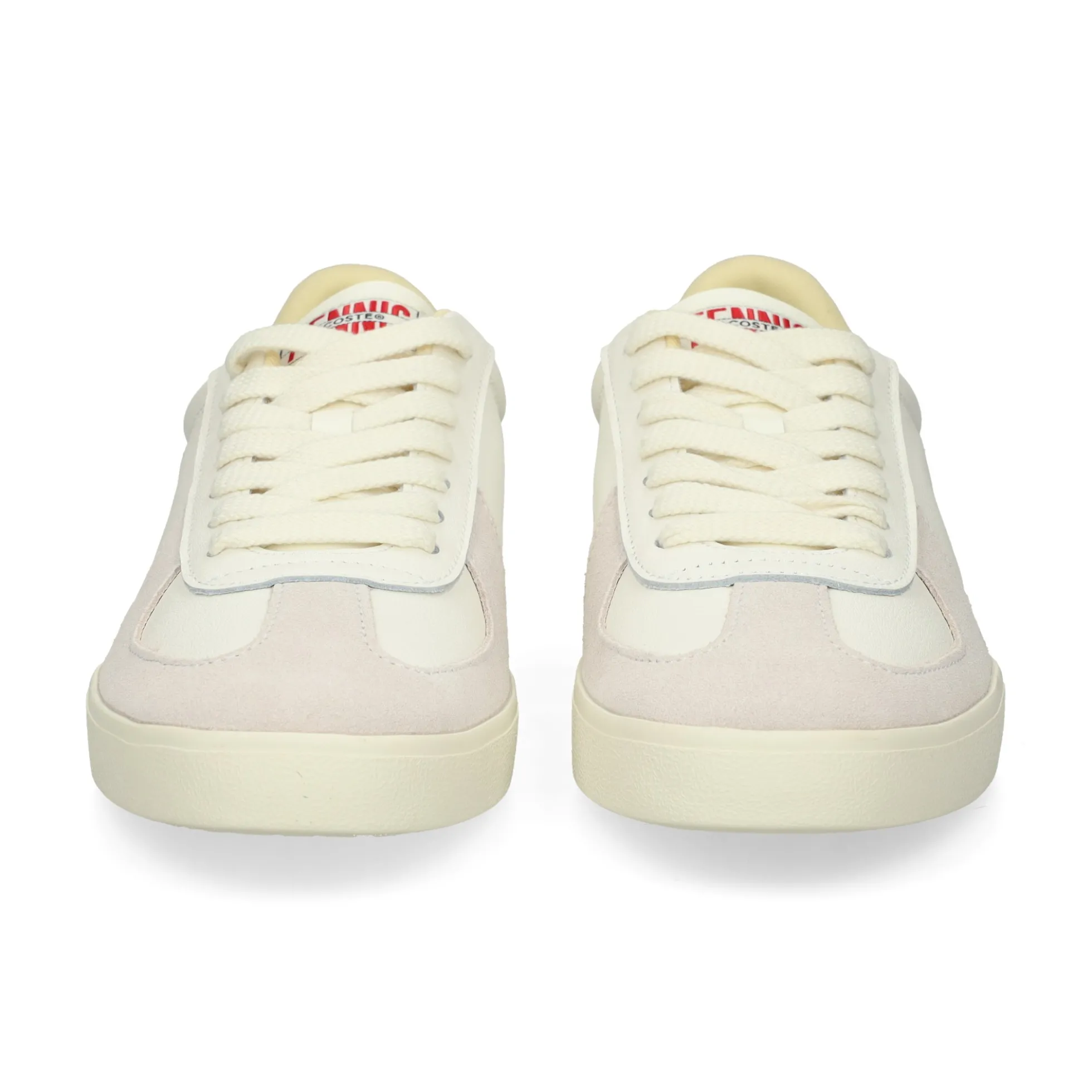 LACOSTE Zapatillas de Hombre 50SMA0041 407 WHT/NVY/RED