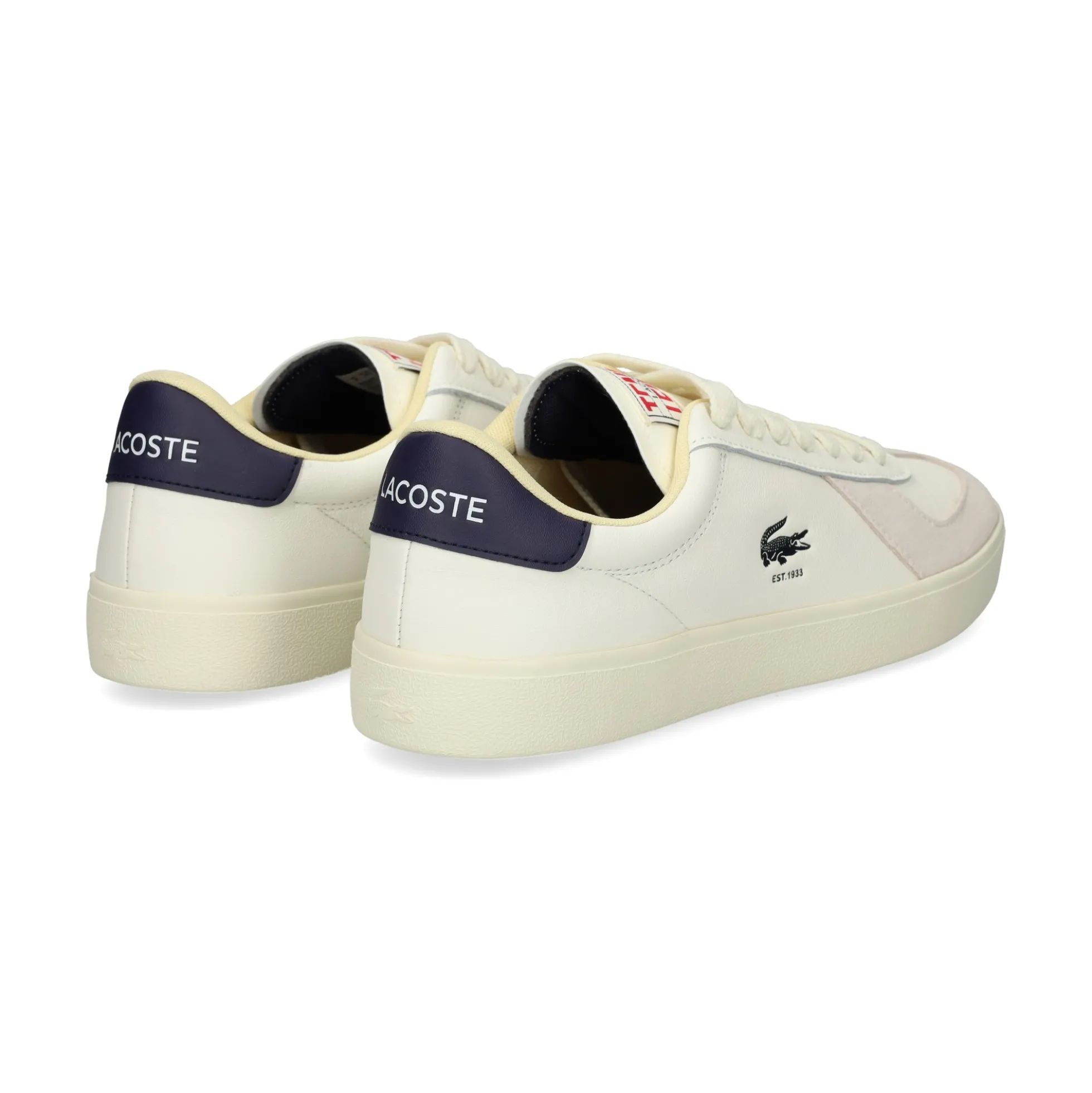 LACOSTE Zapatillas de Hombre 50SMA0041 407 WHT/NVY/RED