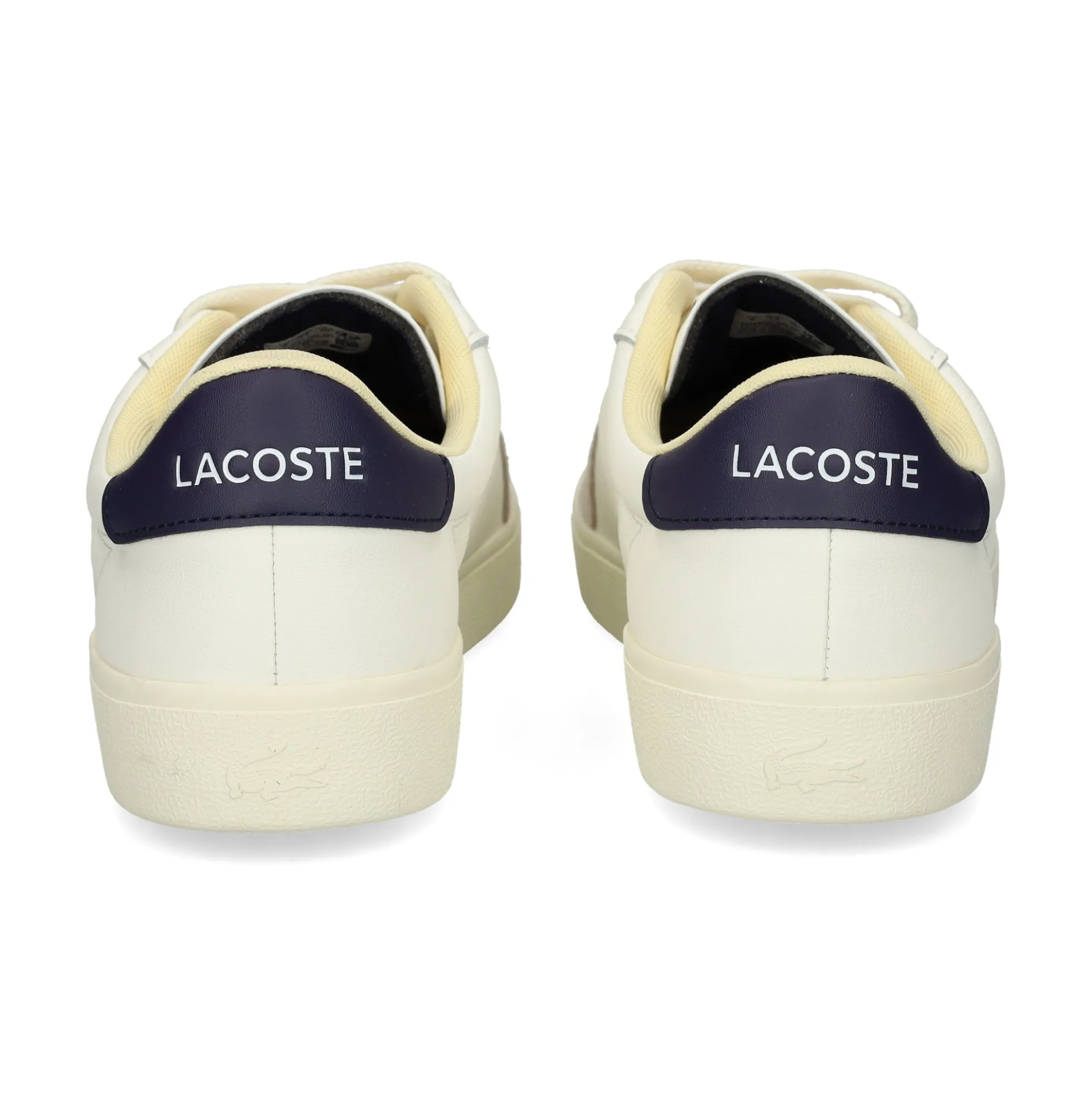 LACOSTE Zapatillas de Hombre 50SMA0041 407 WHT/NVY/RED