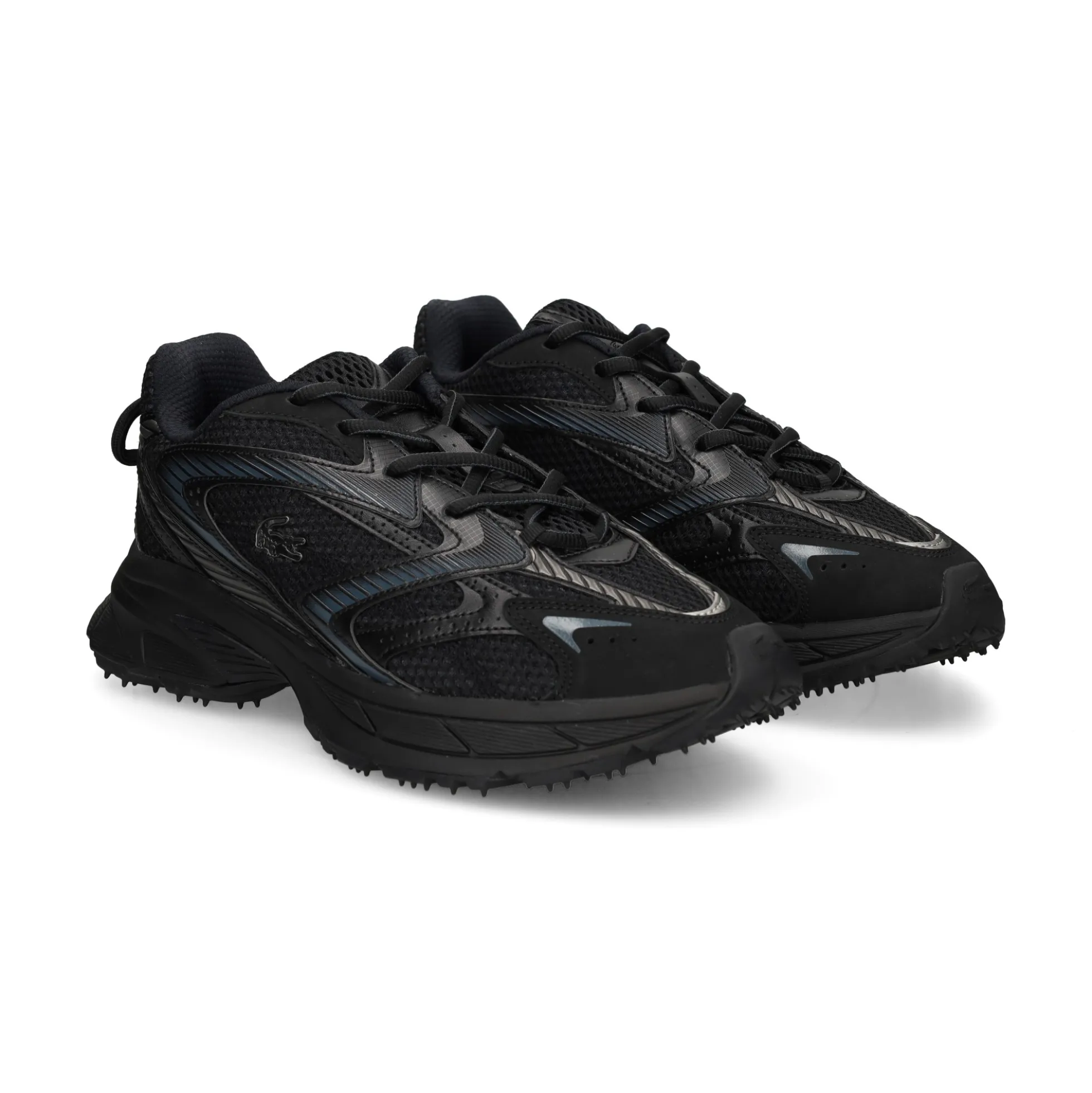 LACOSTE Zapatillas de Hombre 49SMA0006 02H BLK/BLK