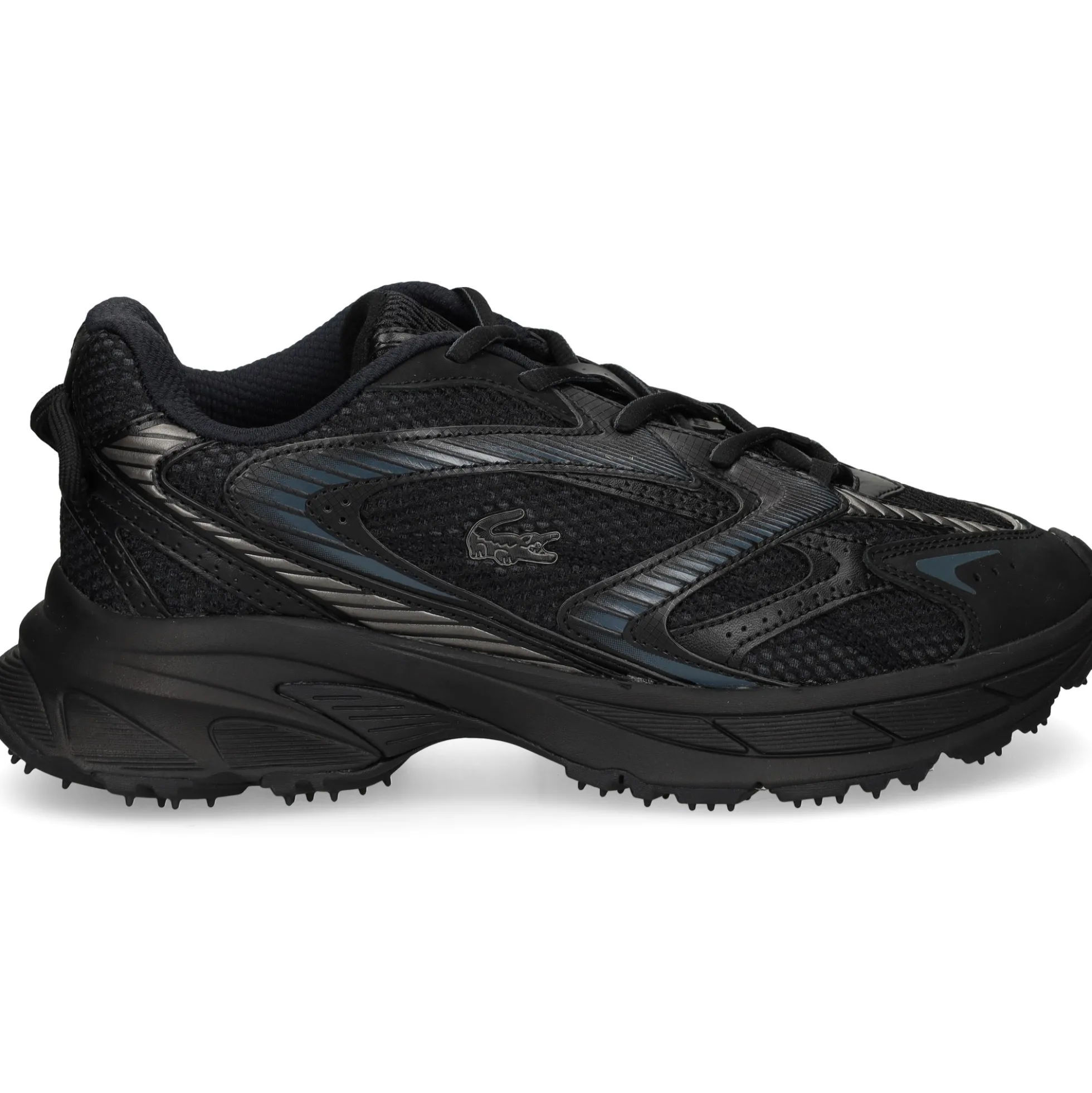LACOSTE Zapatillas de Hombre 49SMA0006 02H BLK/BLK
