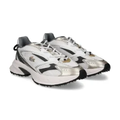 LACOSTE Zapatillas de Hombre 50SMA0116 108 WHT/SLV