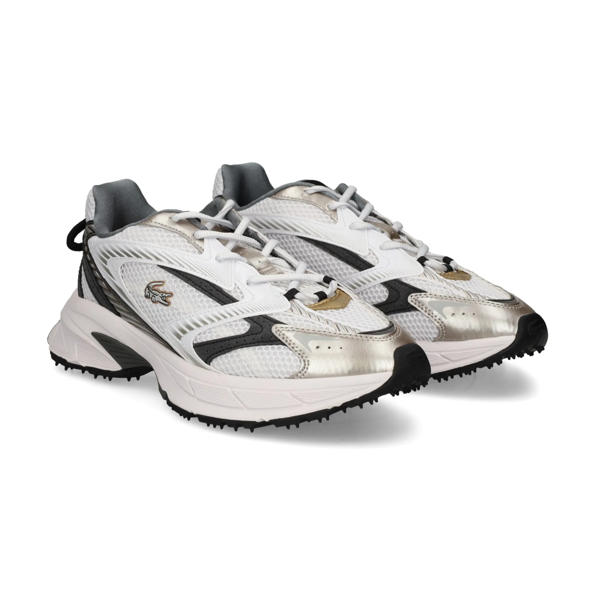 LACOSTE Zapatillas de Hombre 50SMA0116 108 WHT/SLV