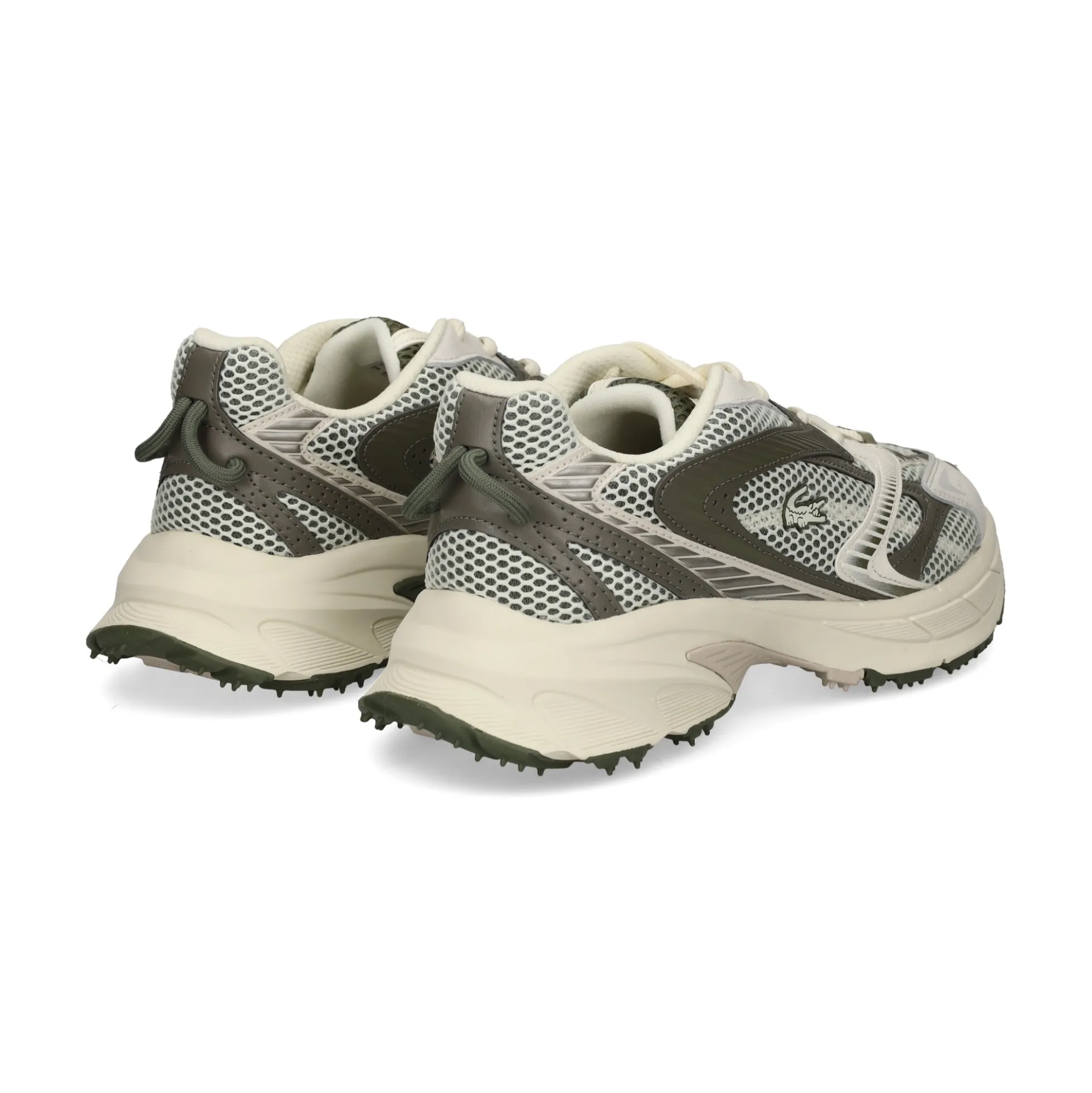 LACOSTE Zapatillas de Hombre 50SMA0121 2R1 OFF WHT/KHK