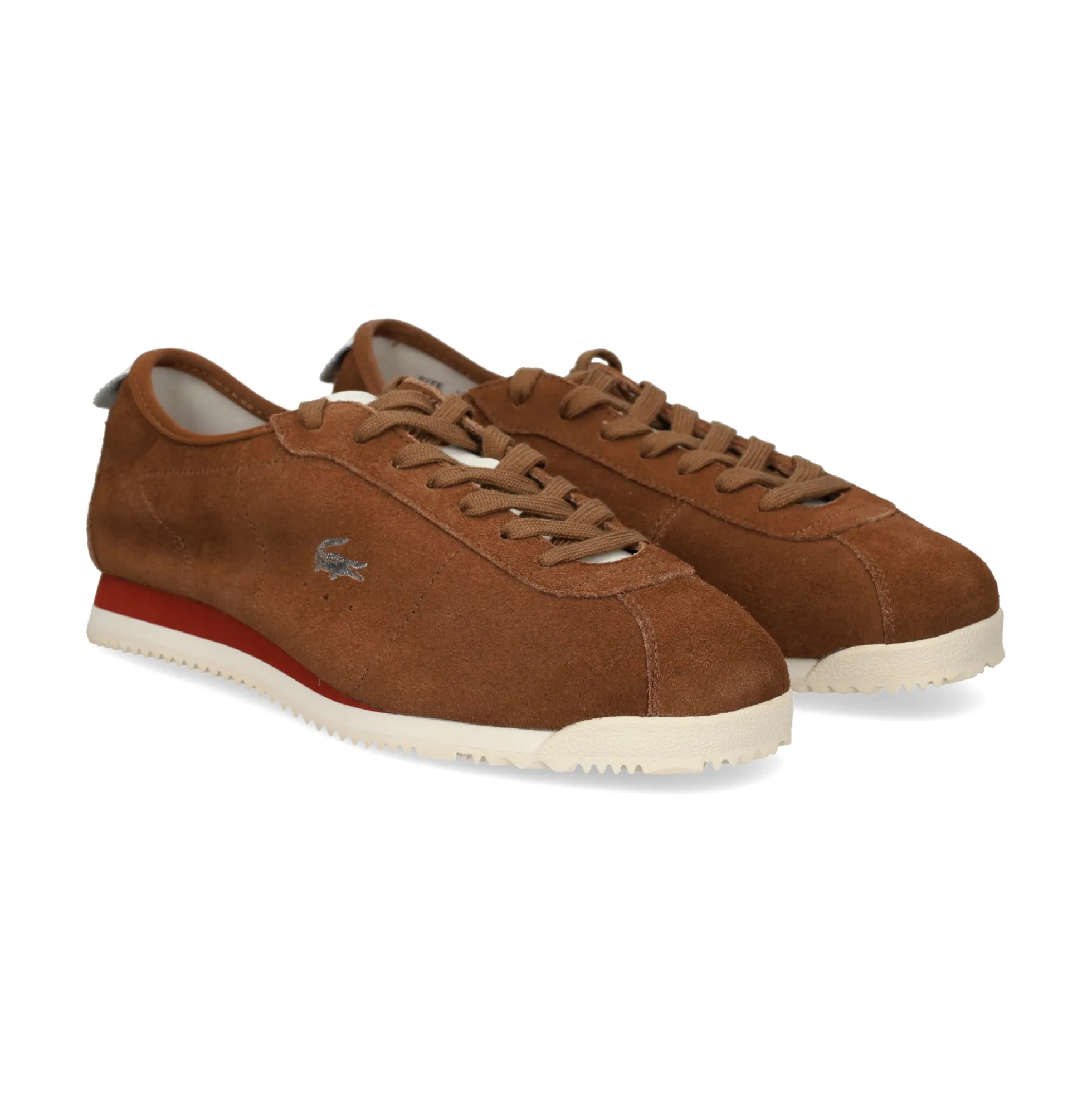 LACOSTE Zapatillas de Hombre 50SMA0064 2C3 BRW/OFF WHT