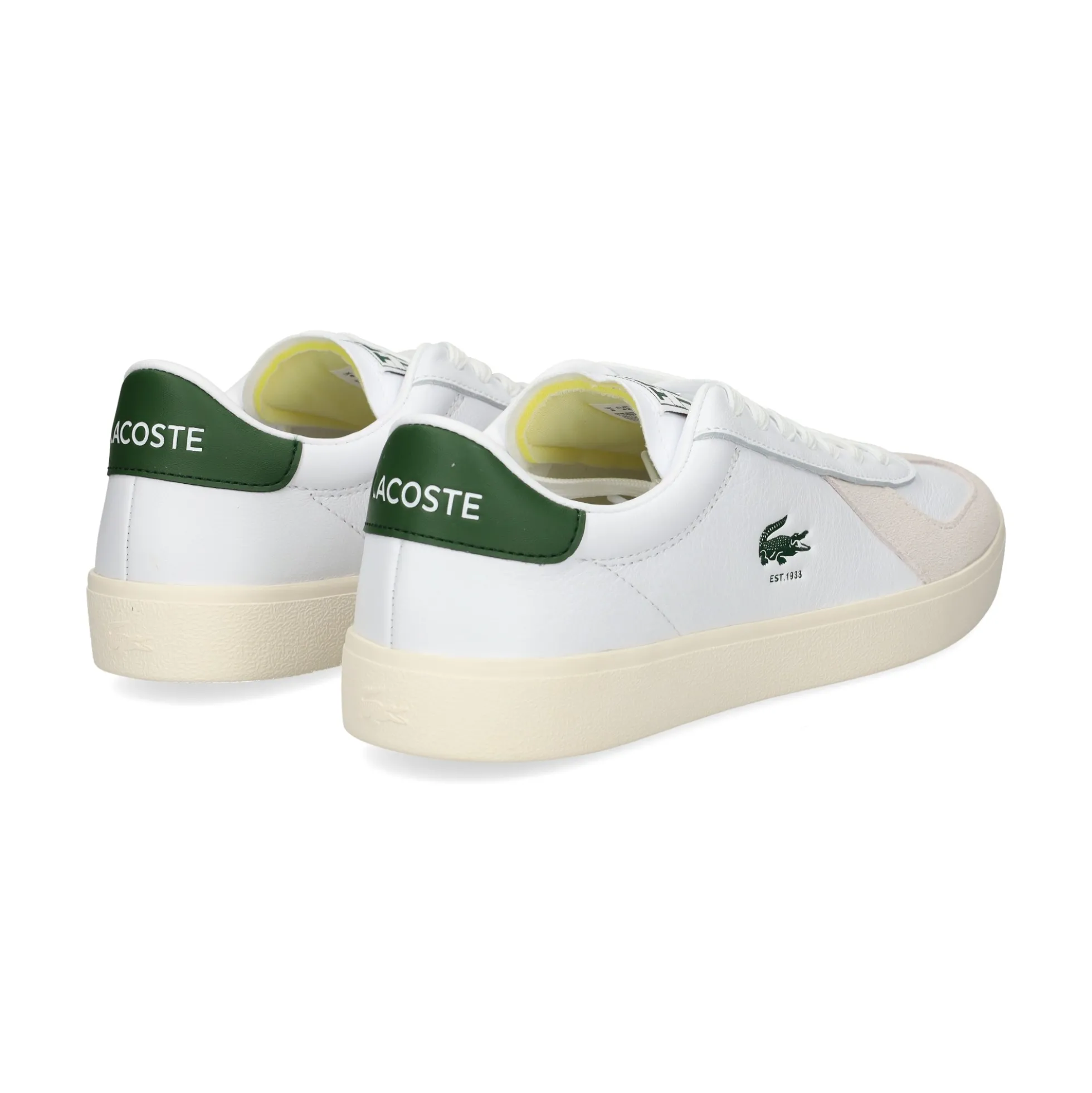 LACOSTE Zapatillas de Hombre 49SMA0063 65T WHT/OFF