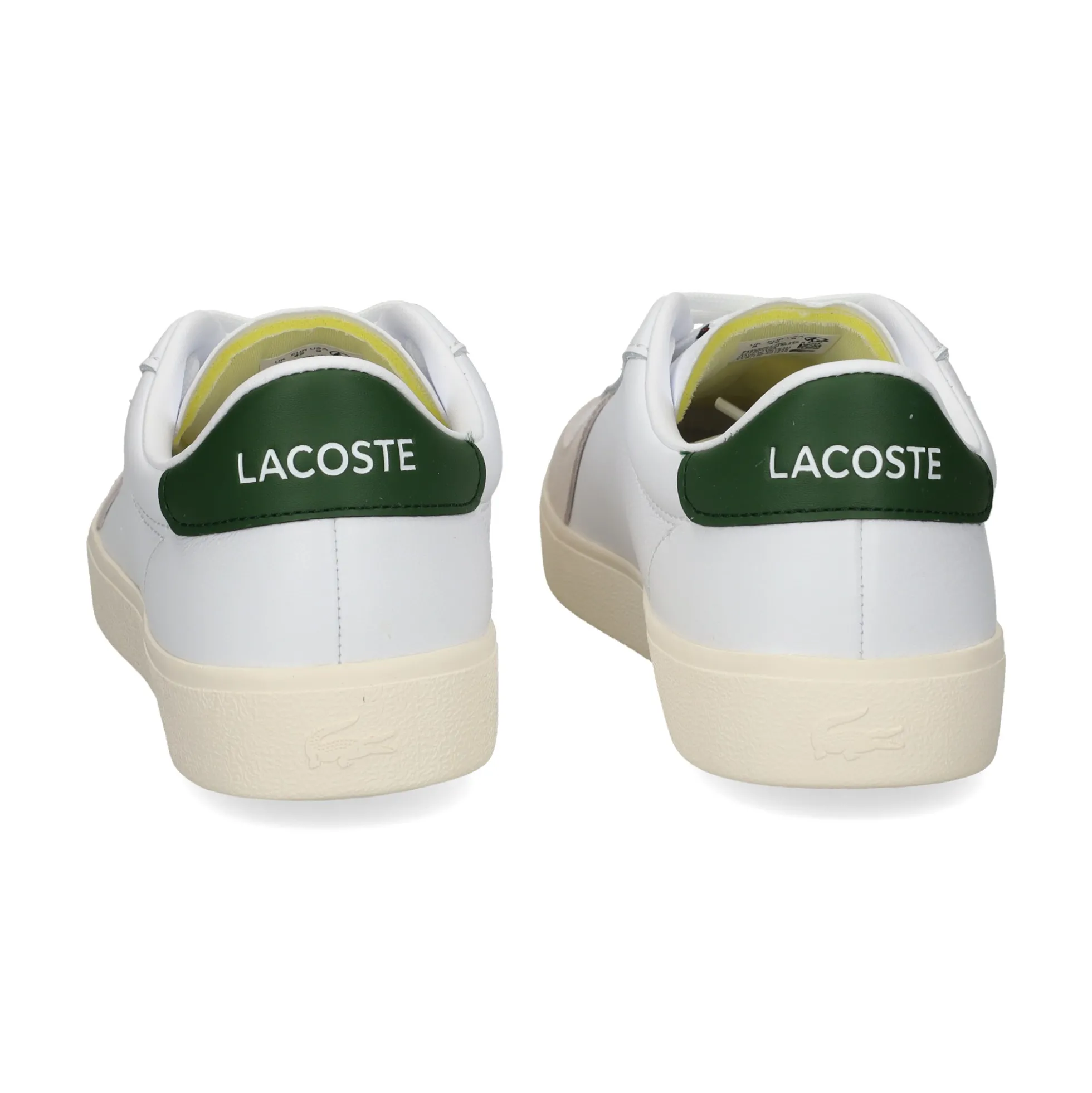 LACOSTE Zapatillas de Hombre 49SMA0063 65T WHT/OFF