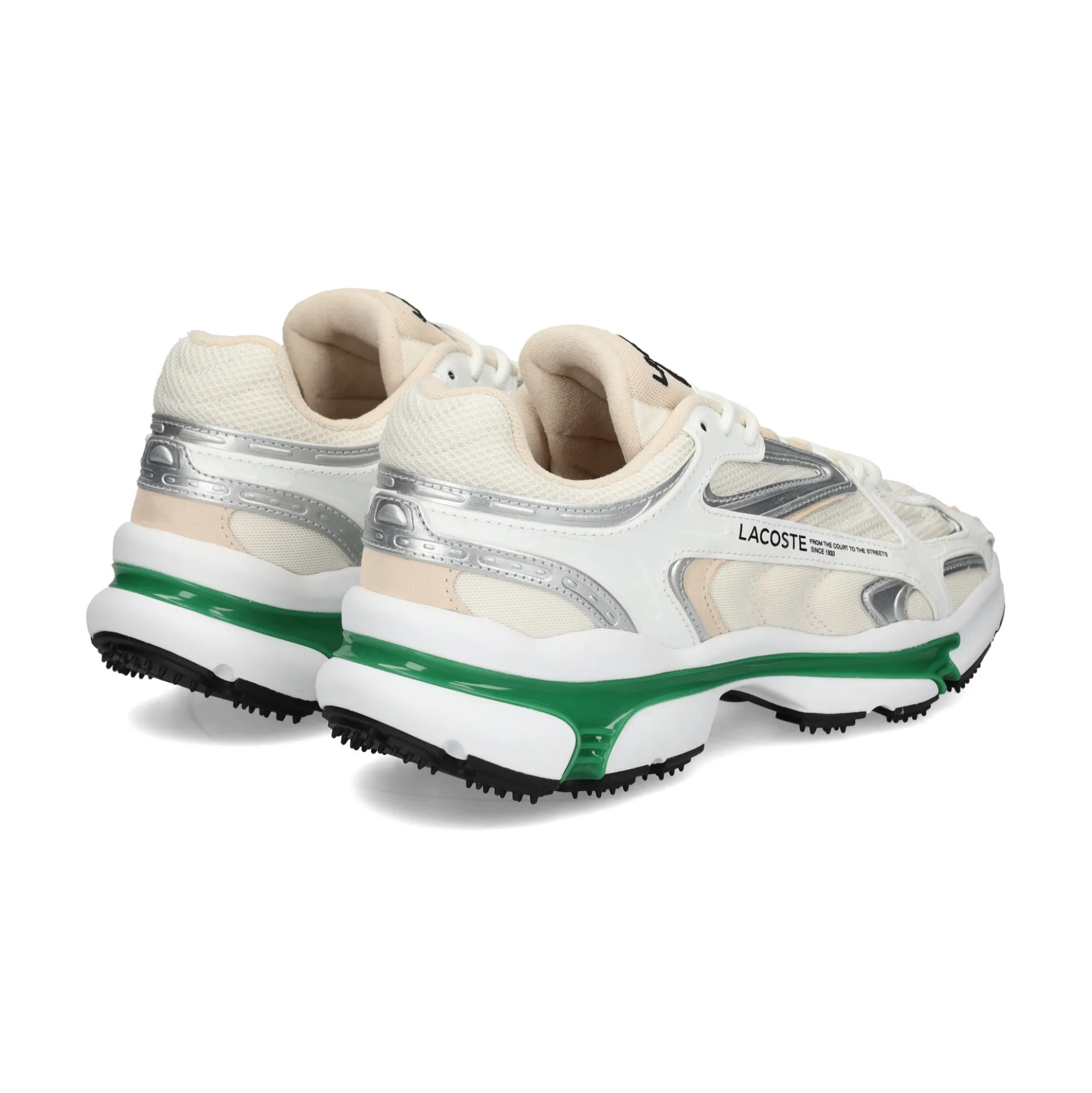 LACOSTE Zapatillas de Hombre 47SMA0013 082 WHT/GRN
