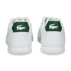 LACOSTE Zapatillas de Hombre 48SMA0018 1R5 WHT/DK GRN