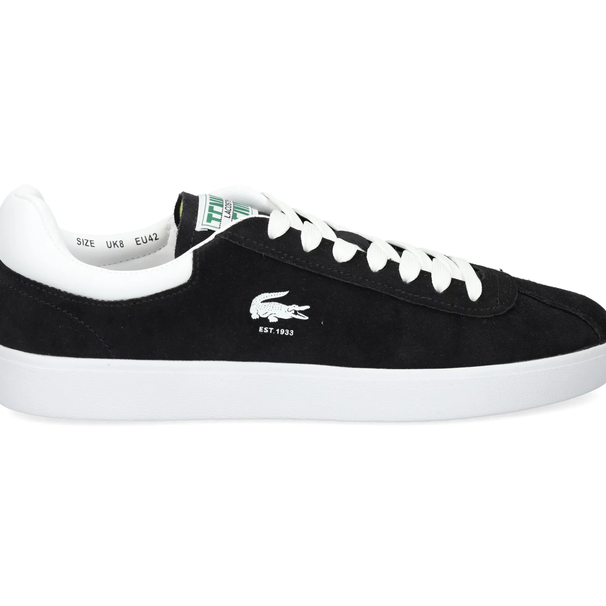 LACOSTE Zapatillas de Hombre 46SMA0065 312 BLK/WHT