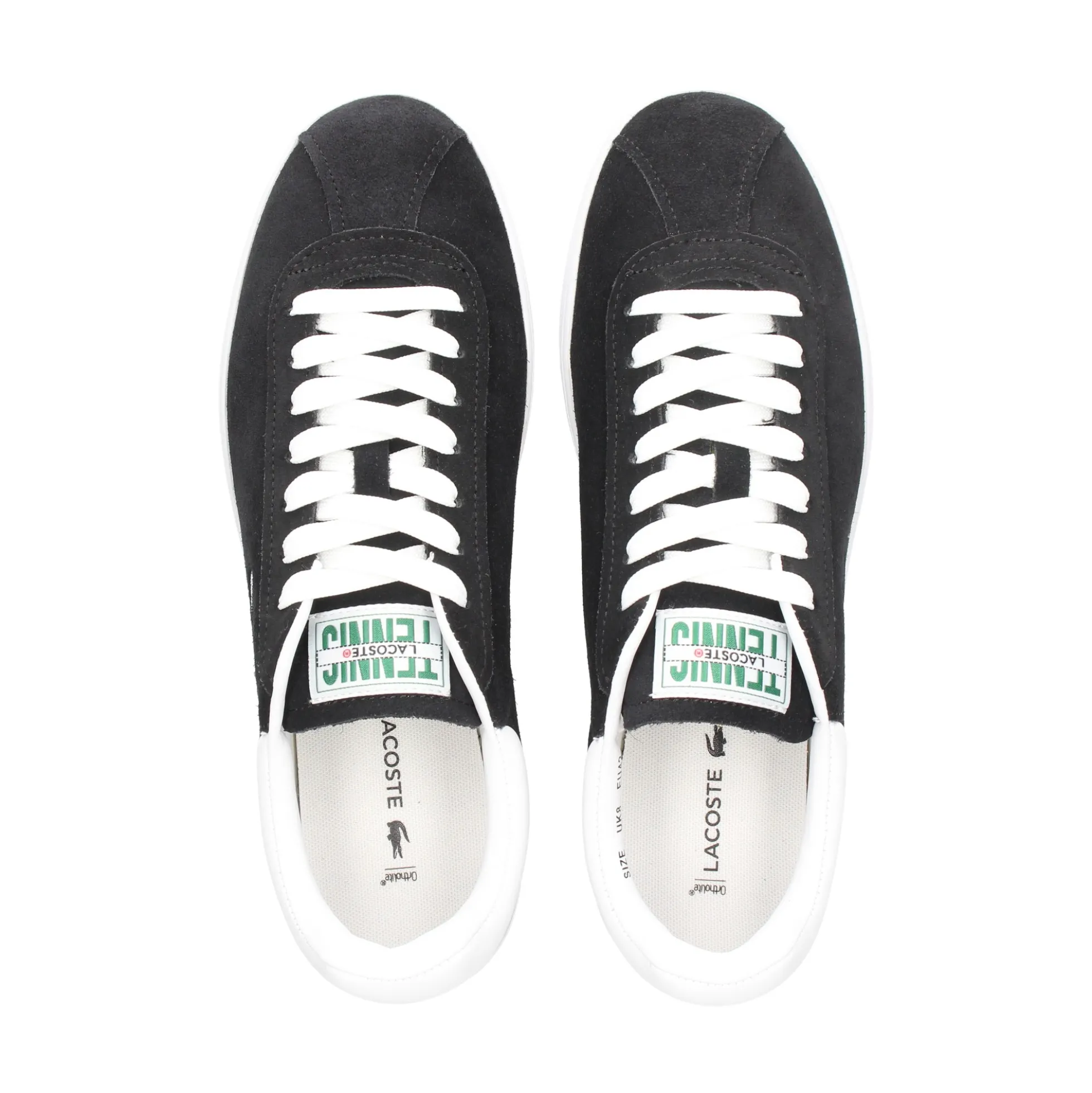 LACOSTE Zapatillas de Hombre 46SMA0065 312 BLK/WHT