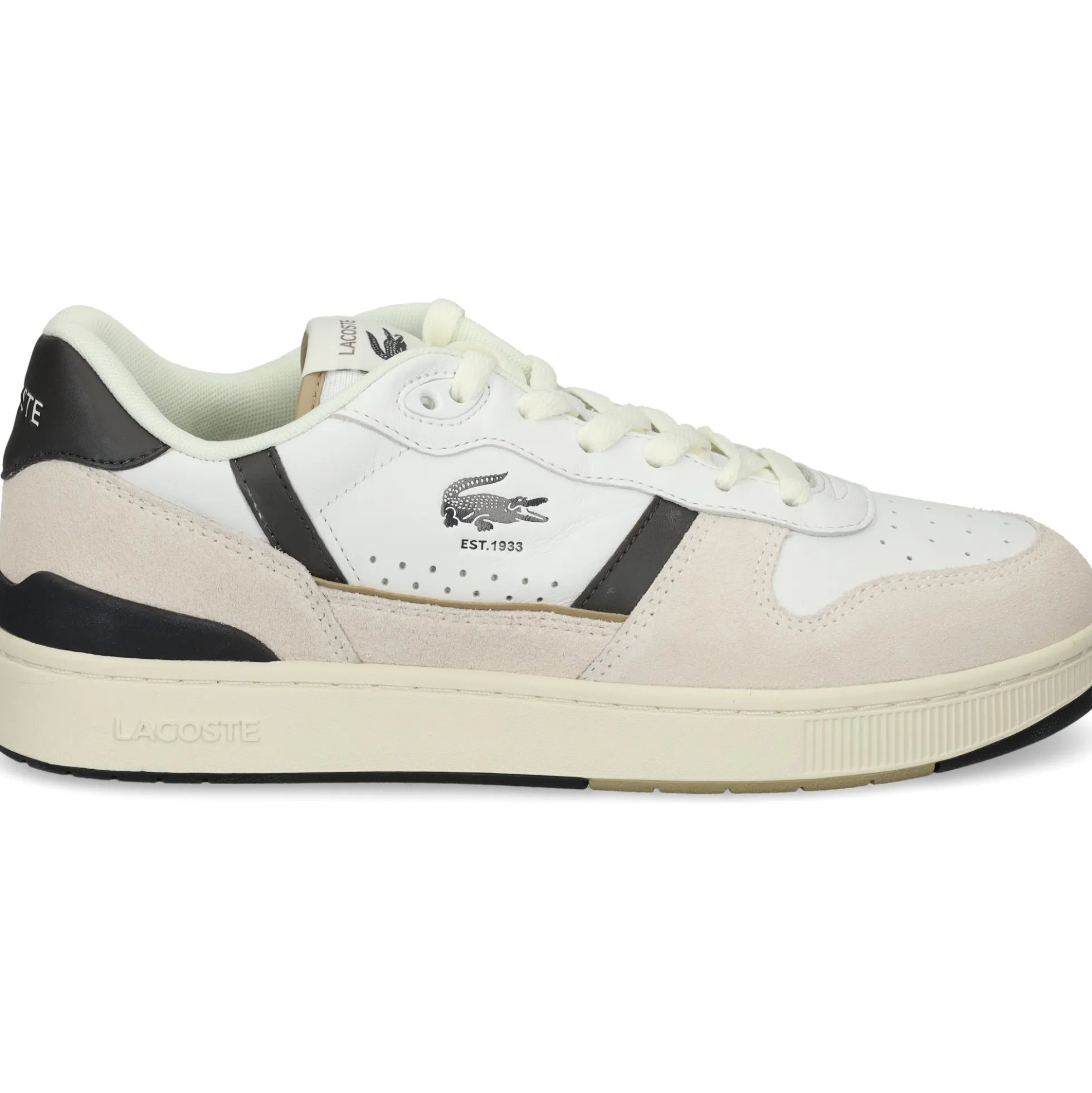 LACOSTE Zapatillas de Hombre 48SMA0033 1R5 WHT/DK GRN