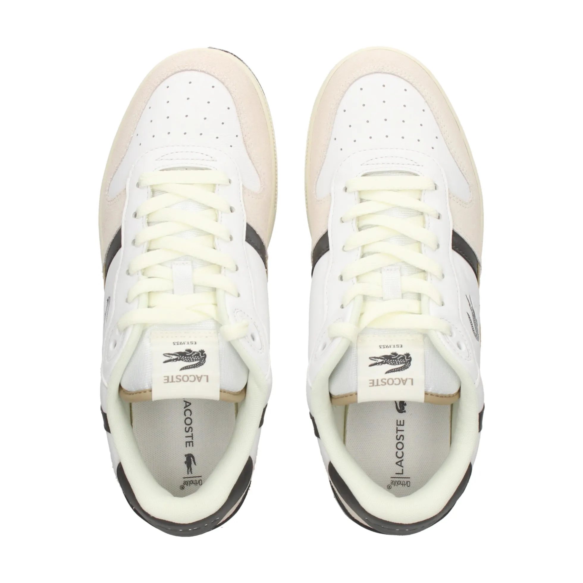 LACOSTE Zapatillas de Hombre 48SMA0033 1R5 WHT/DK GRN