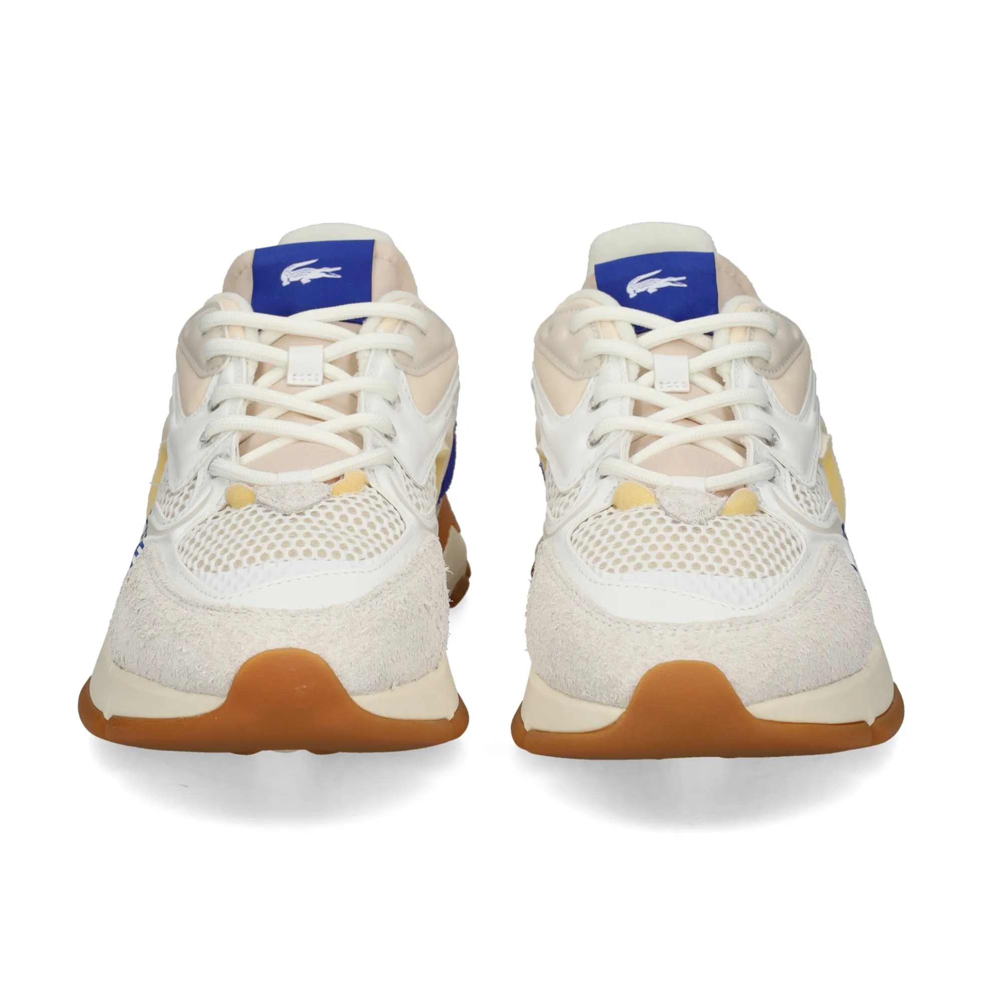 LACOSTE Zapatillas de Hombre 47SMA0097 080 WHT/BLUT