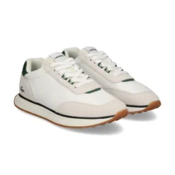 LACOSTE Zapatillas de Hombre 45SMA0003 1R5 WHT/DK GRN