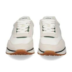 LACOSTE Zapatillas de Hombre 45SMA0003 1R5 WHT/DK GRN