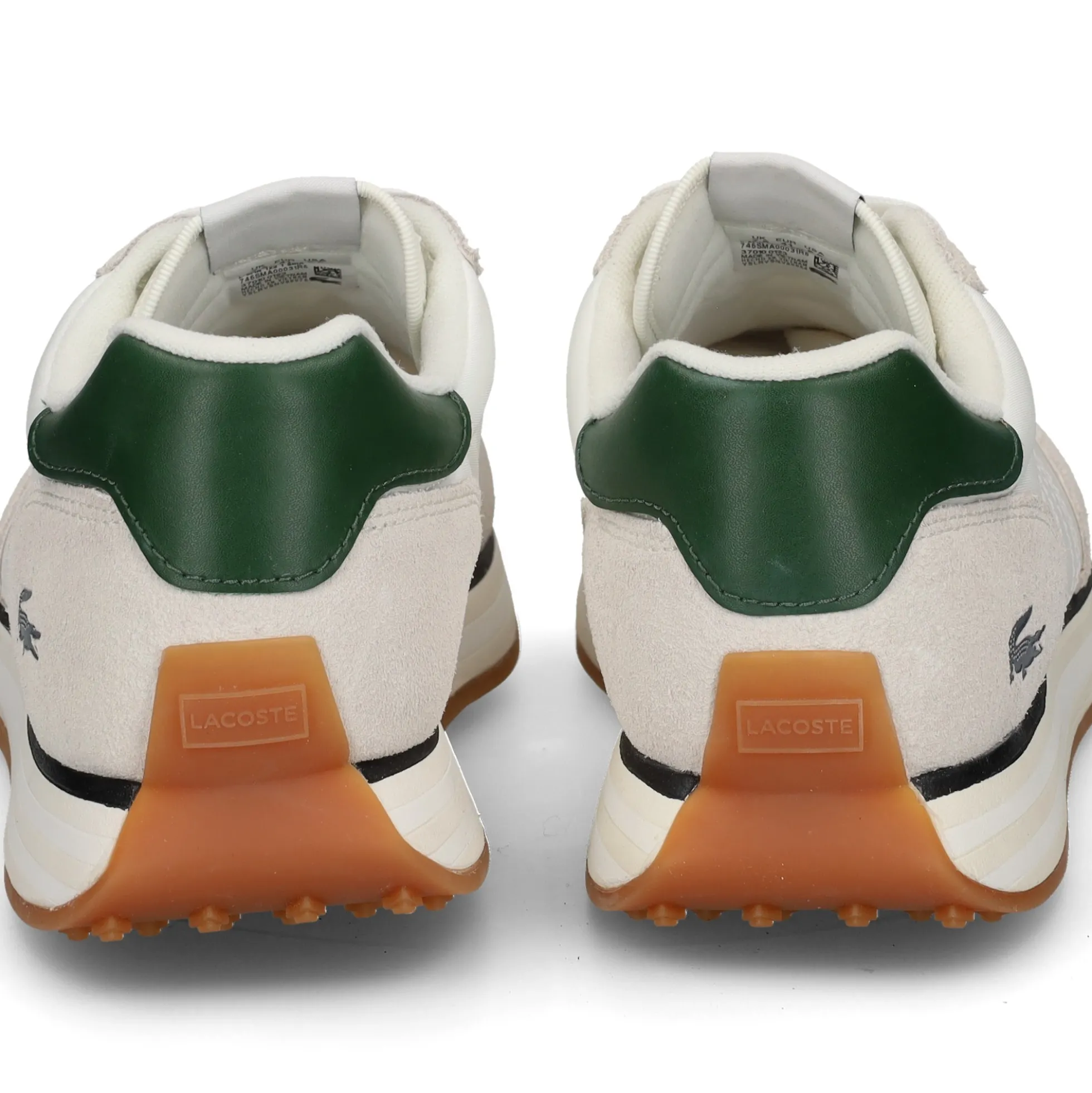 LACOSTE Zapatillas de Hombre 45SMA0003 1R5 WHT/DK GRN