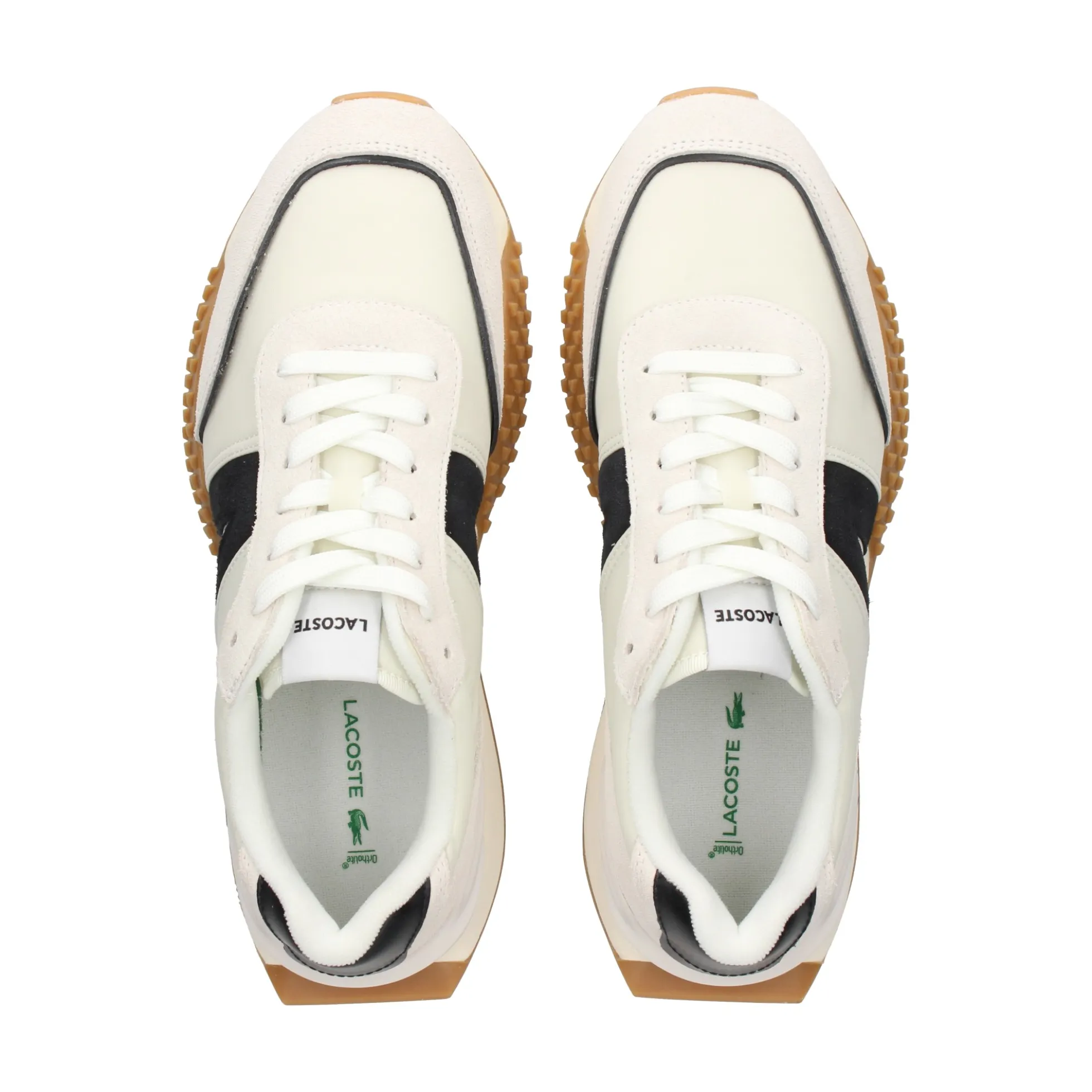 LACOSTE Zapatillas de Hombre 45SMA0020 147 WHT/BLK