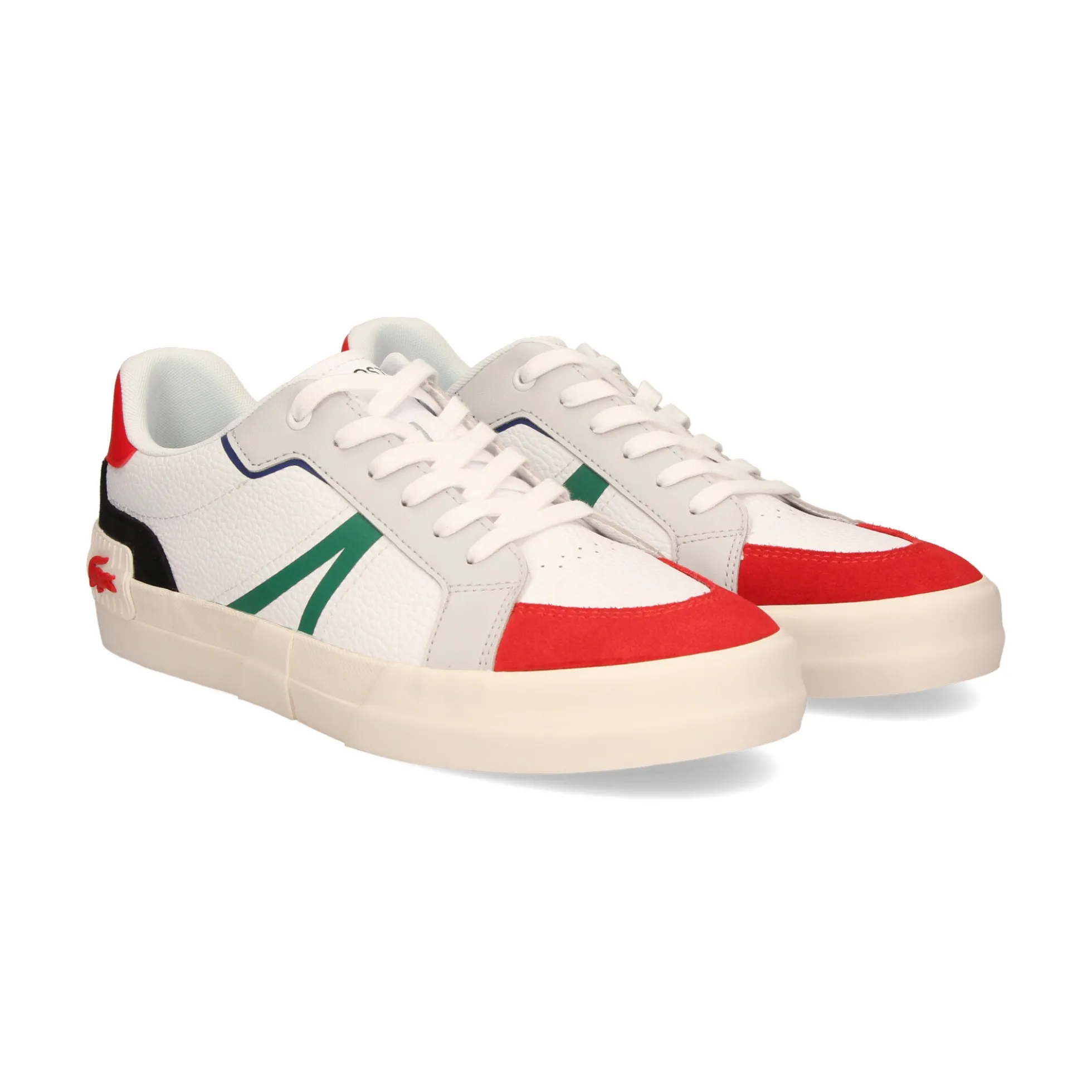 LACOSTE Zapatillas de Hombre 44SMA0077 286 WHT/RED