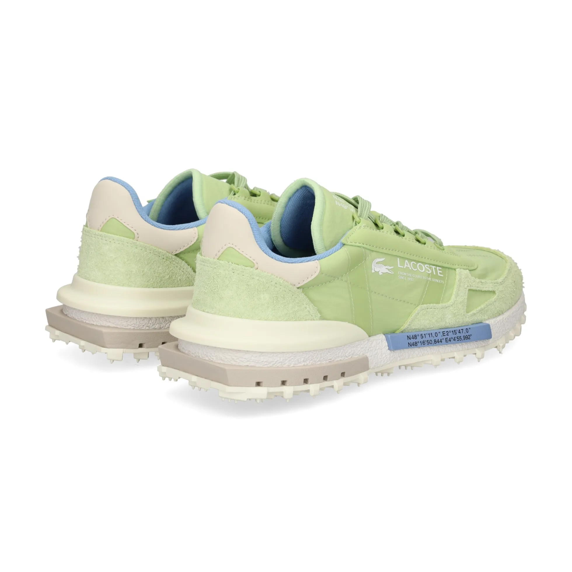 LACOSTE Zapatillas de Hombre 51SMA0042 LC3 LT GRN/LT
