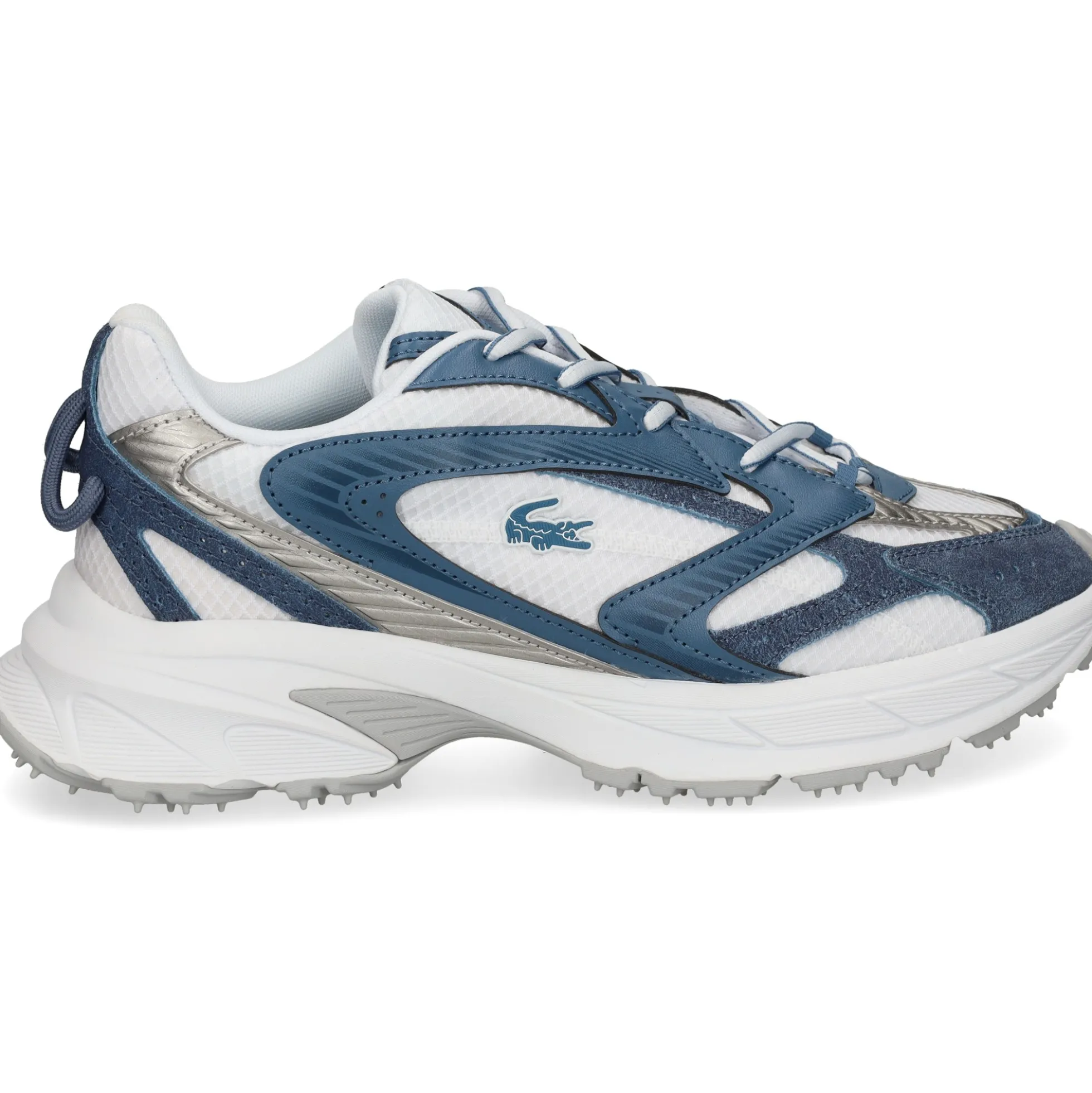 LACOSTE Zapatillas de Hombre 51SMA0045 X96 WHT/DK BLU