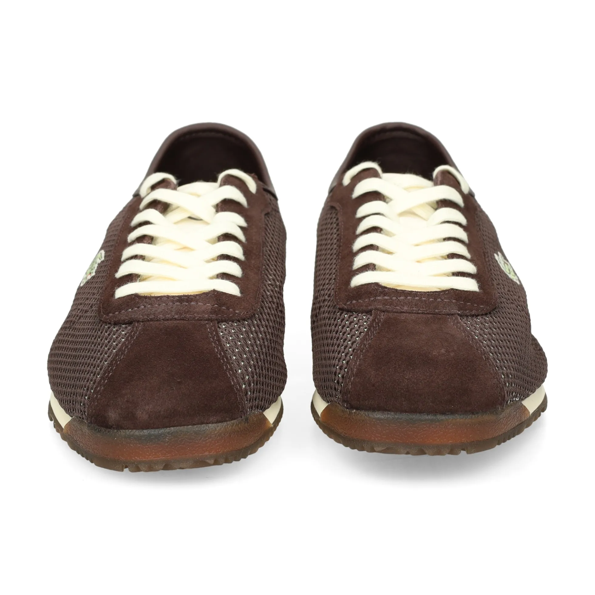 LACOSTE Zapatillas de Hombre 51SMA0036 AQ5 DK BRW/DK G
