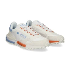 LACOSTE Zapatillas de Hombre 51SMA0042 1T3 WHT/LT BLU