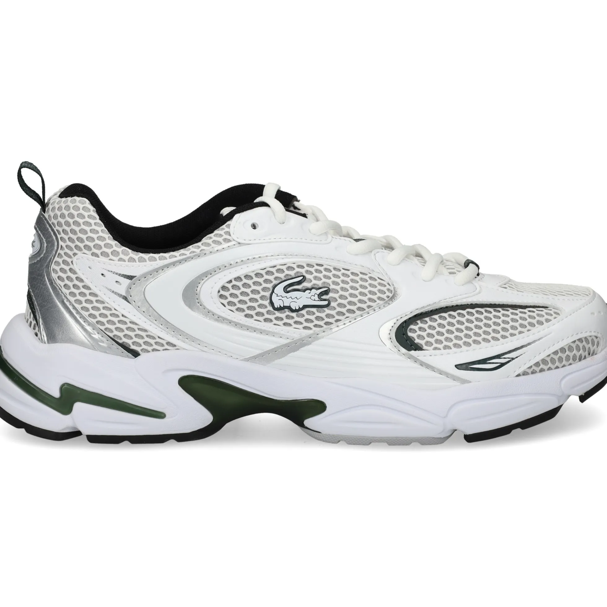LACOSTE Zapatillas de Hombre 49SMA0021 1R5 WHT/DK GRN