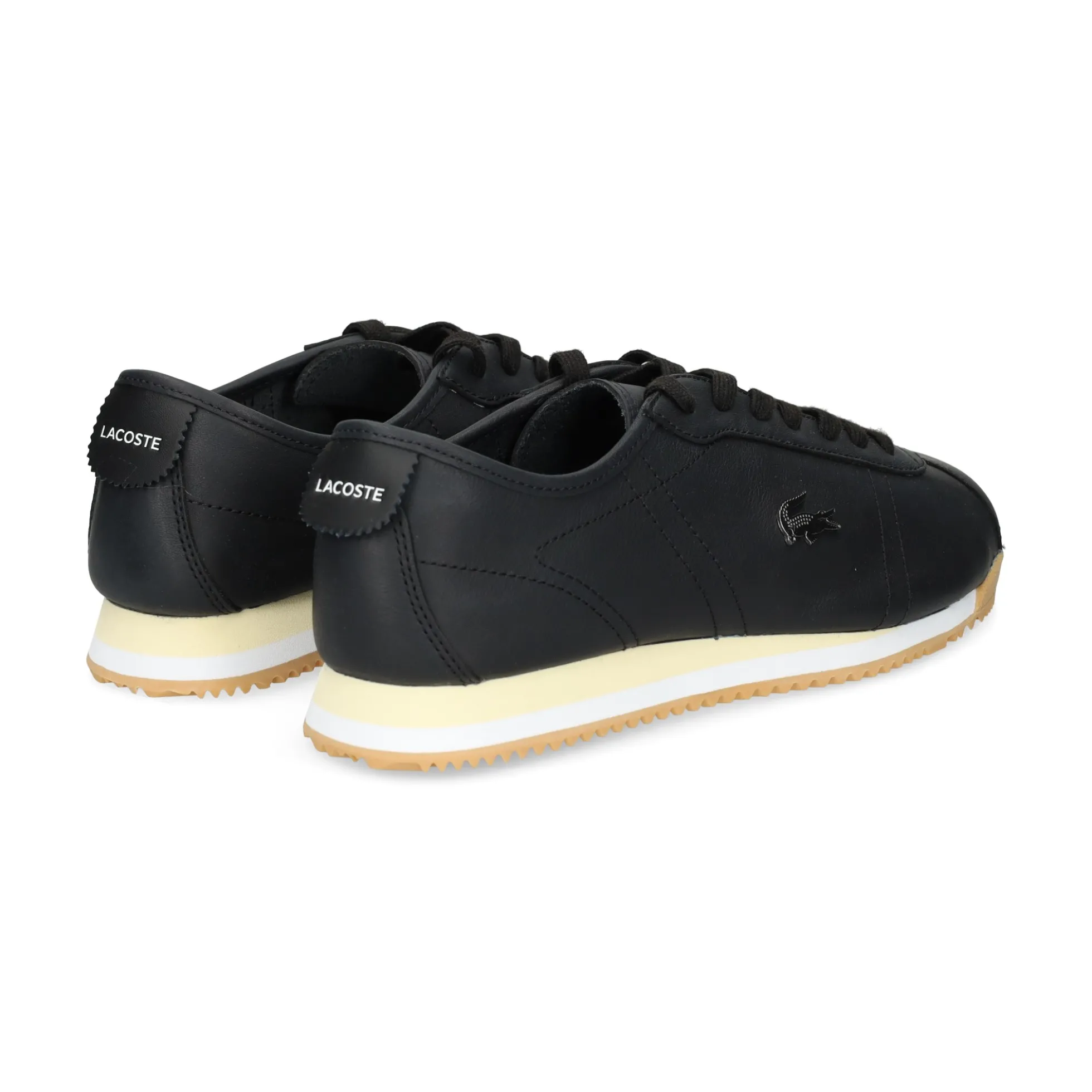 LACOSTE Zapatillas de Hombre 51SMA0140 421 BLK/GUM