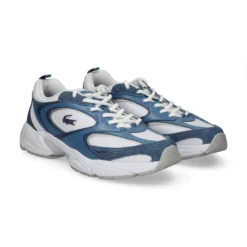 LACOSTE Zapatillas de Hombre 51SMA0057 X96 WHT/DK BLU