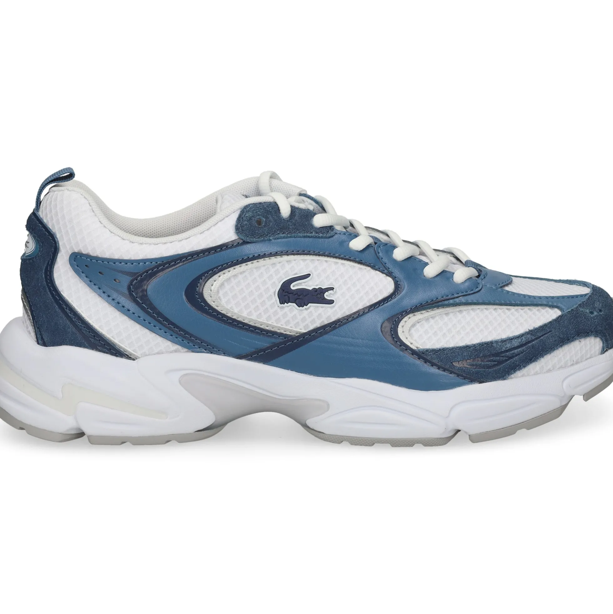 LACOSTE Zapatillas de Hombre 51SMA0057 X96 WHT/DK BLU