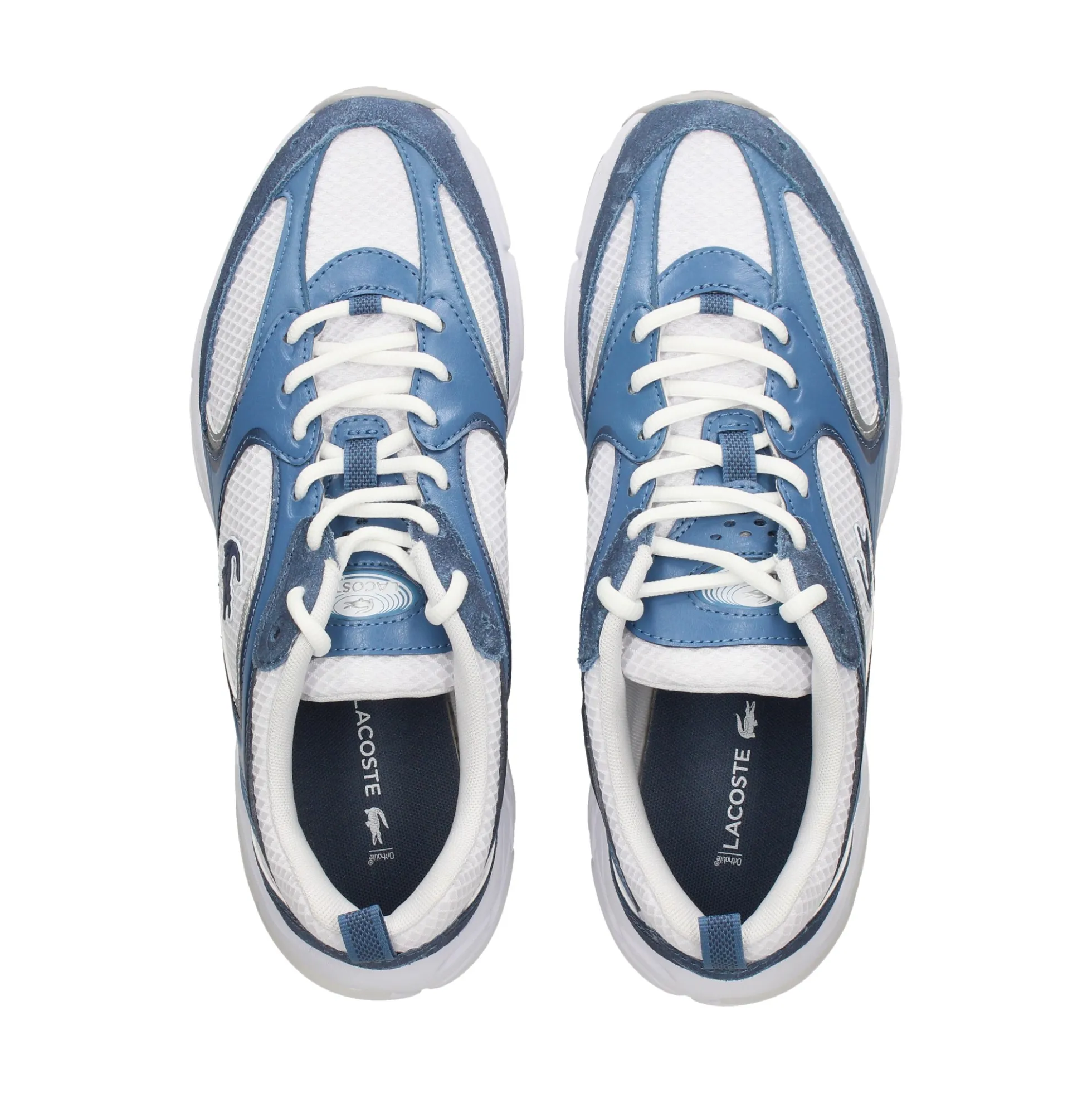 LACOSTE Zapatillas de Hombre 51SMA0057 X96 WHT/DK BLU