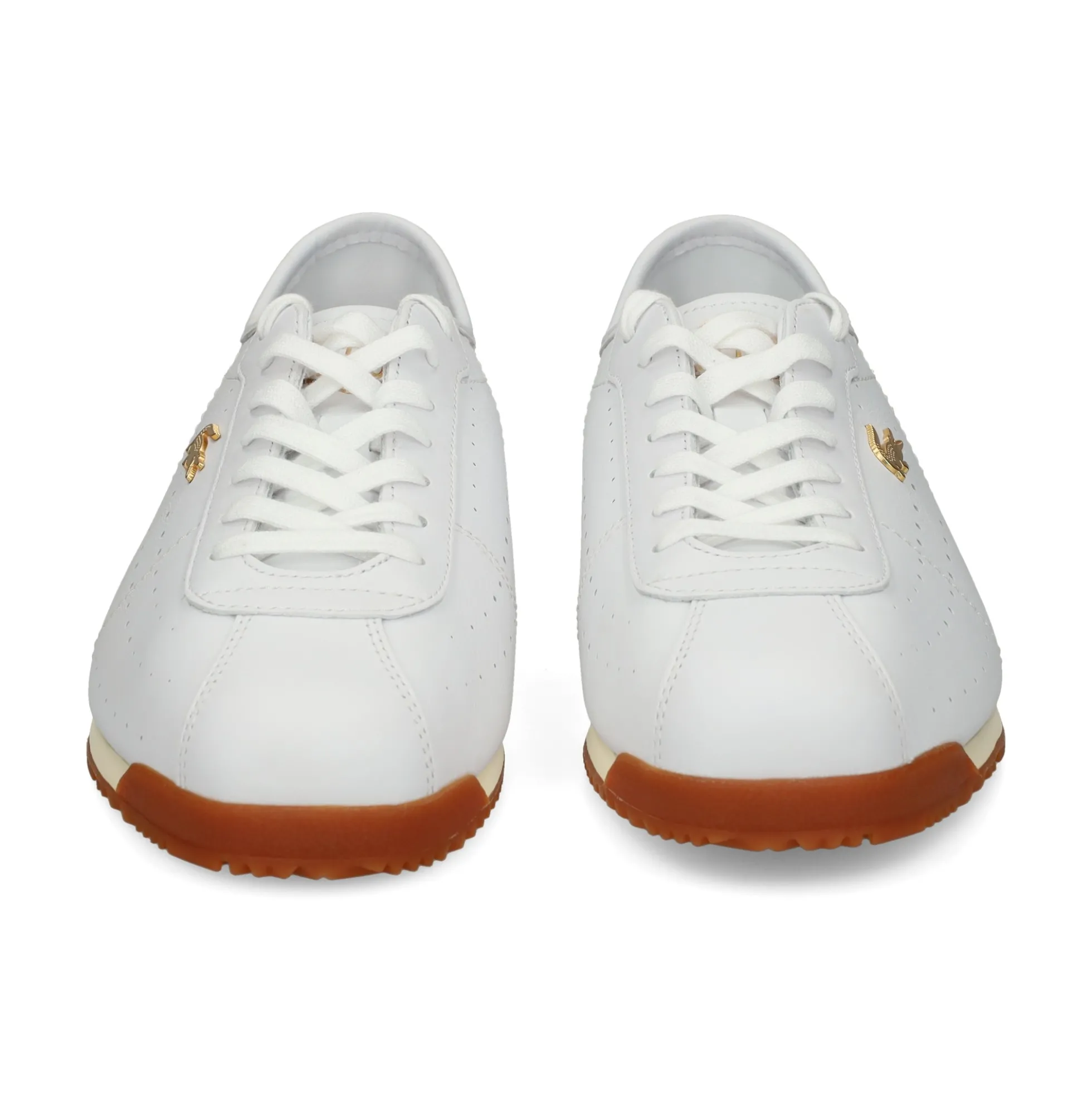 LACOSTE Zapatillas de Hombre 51SMA0034 Y37 WHT/GUM