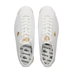 LACOSTE Zapatillas de Hombre 51SMA0034 Y37 WHT/GUM