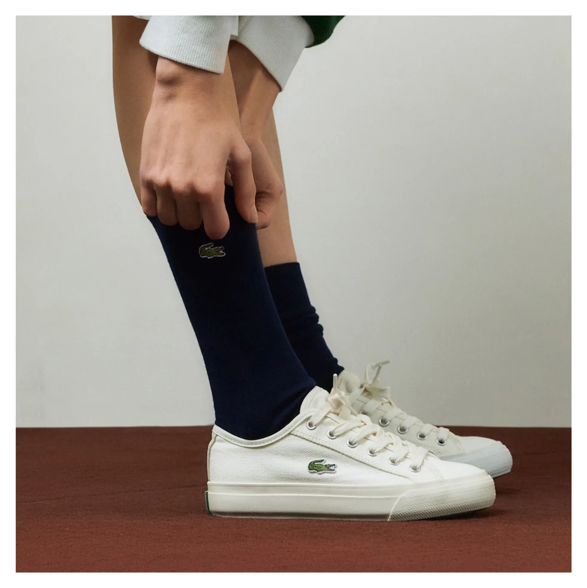 LACOSTE Zapatillas de Mujer 47CFA0006 18C OFF WHT/OFF